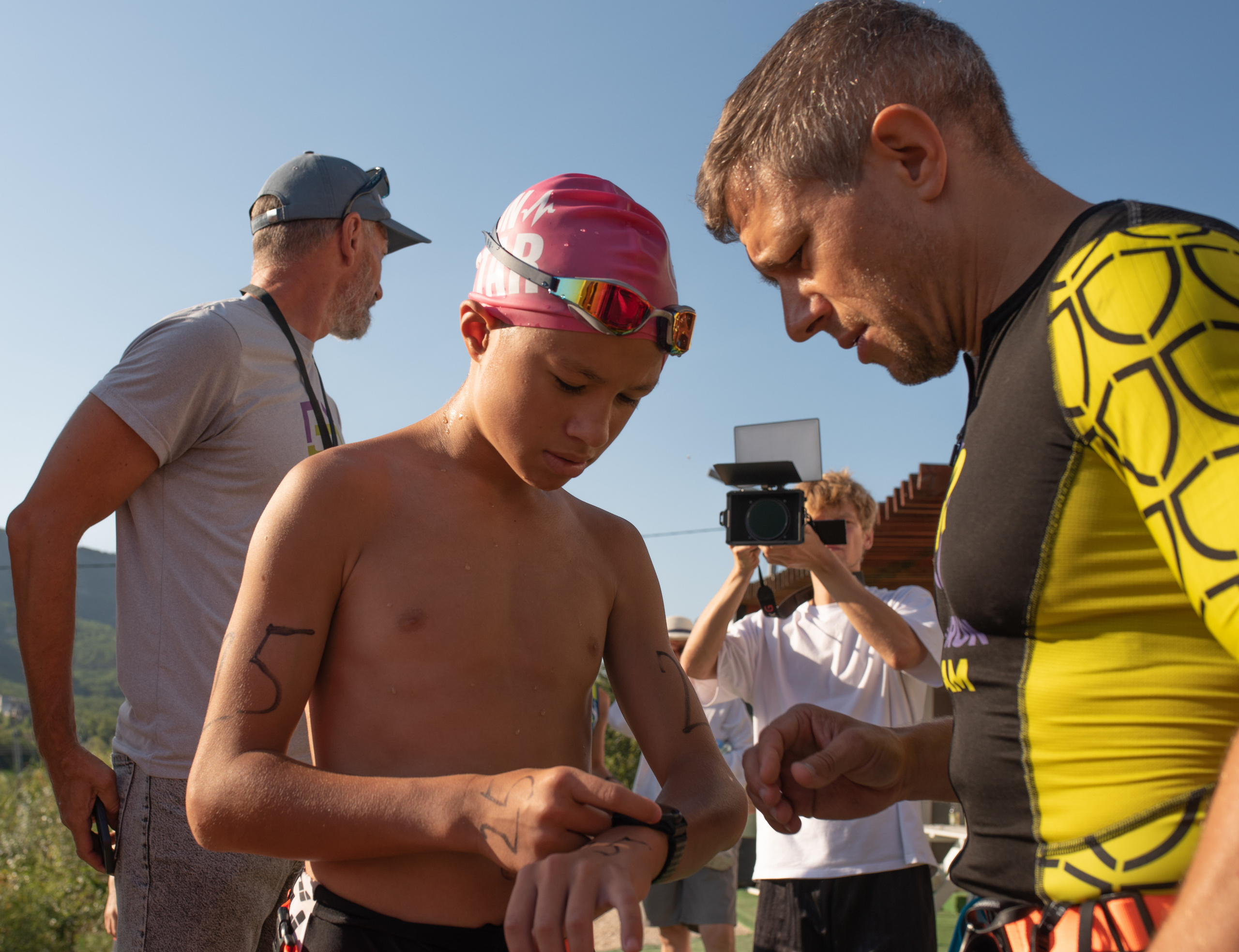АКВАТЛОН_Чемпионат Севастополя. Творческий фотограф в Севастополе — Антонина Марченко