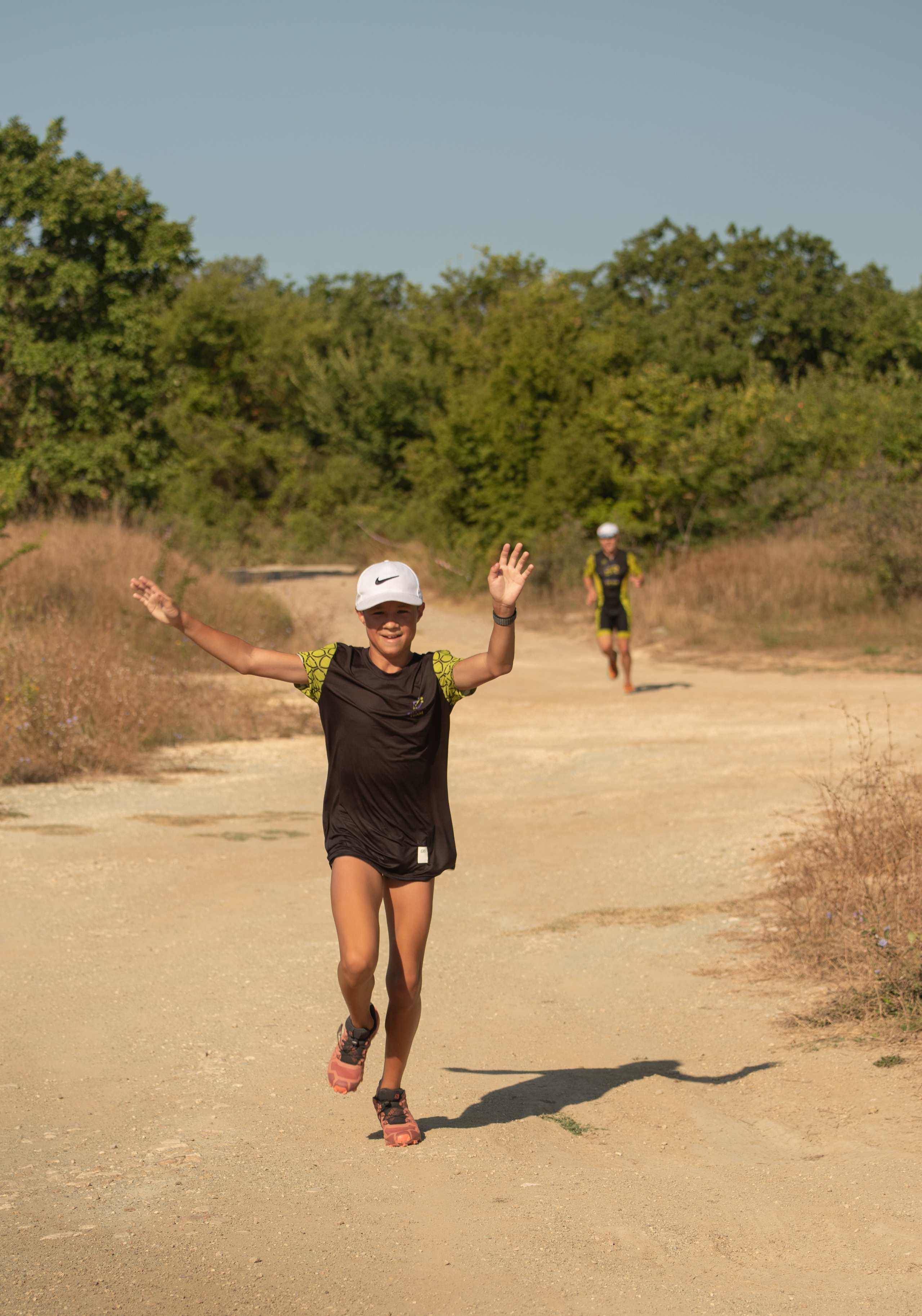 АКВАТЛОН_Чемпионат Севастополя. Творческий фотограф в Севастополе — Антонина Марченко