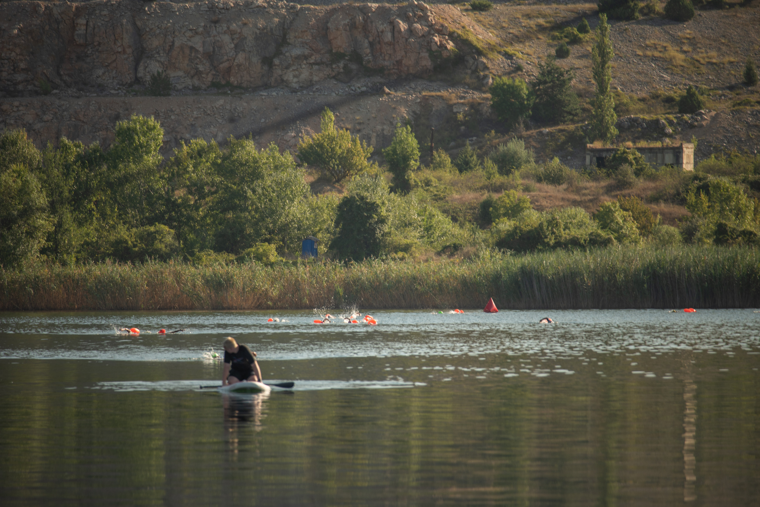 АКВАТЛОН_Чемпионат Севастополя. Творческий фотограф в Севастополе — Антонина Марченко