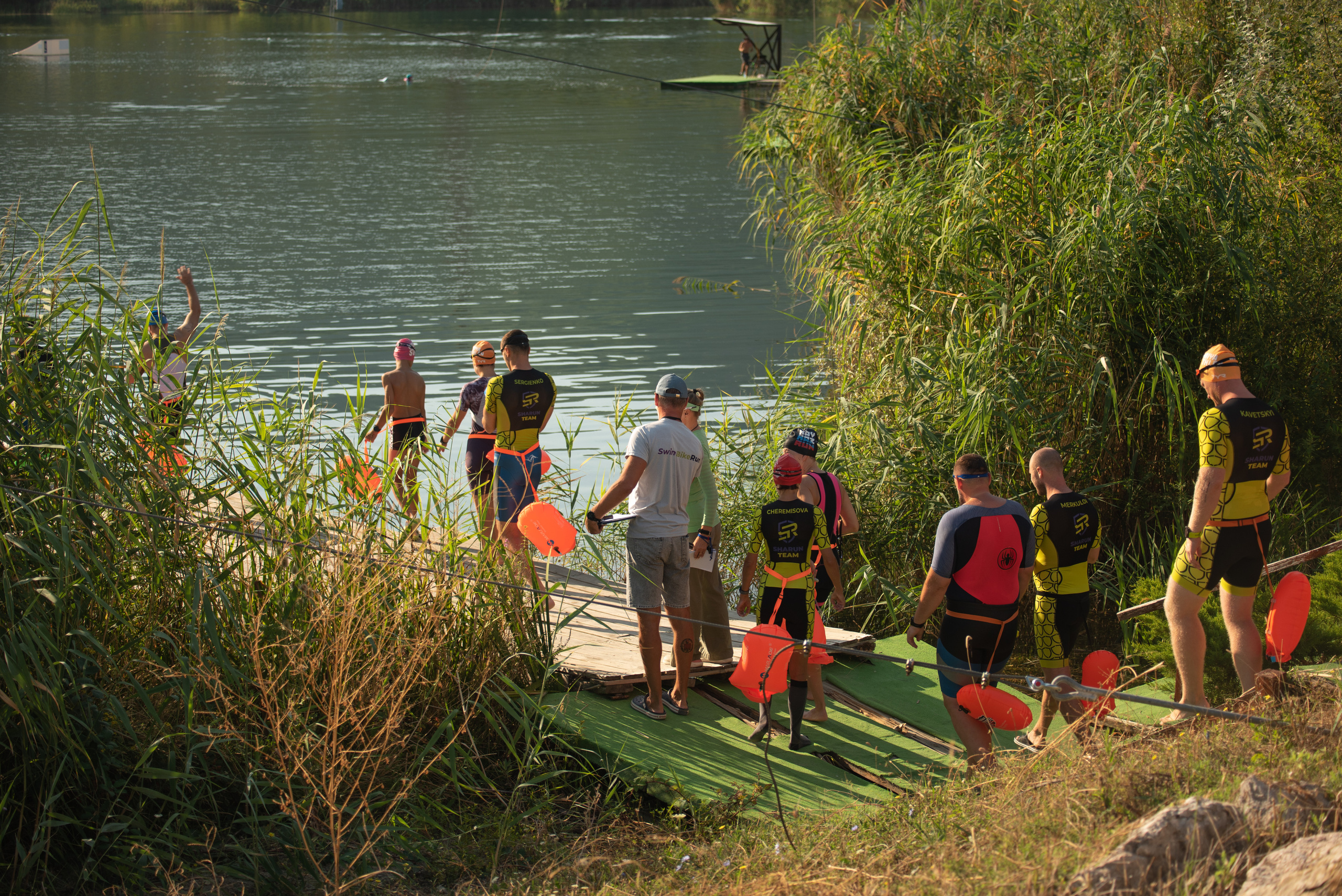 АКВАТЛОН_Чемпионат Севастополя. Творческий фотограф в Севастополе — Антонина Марченко