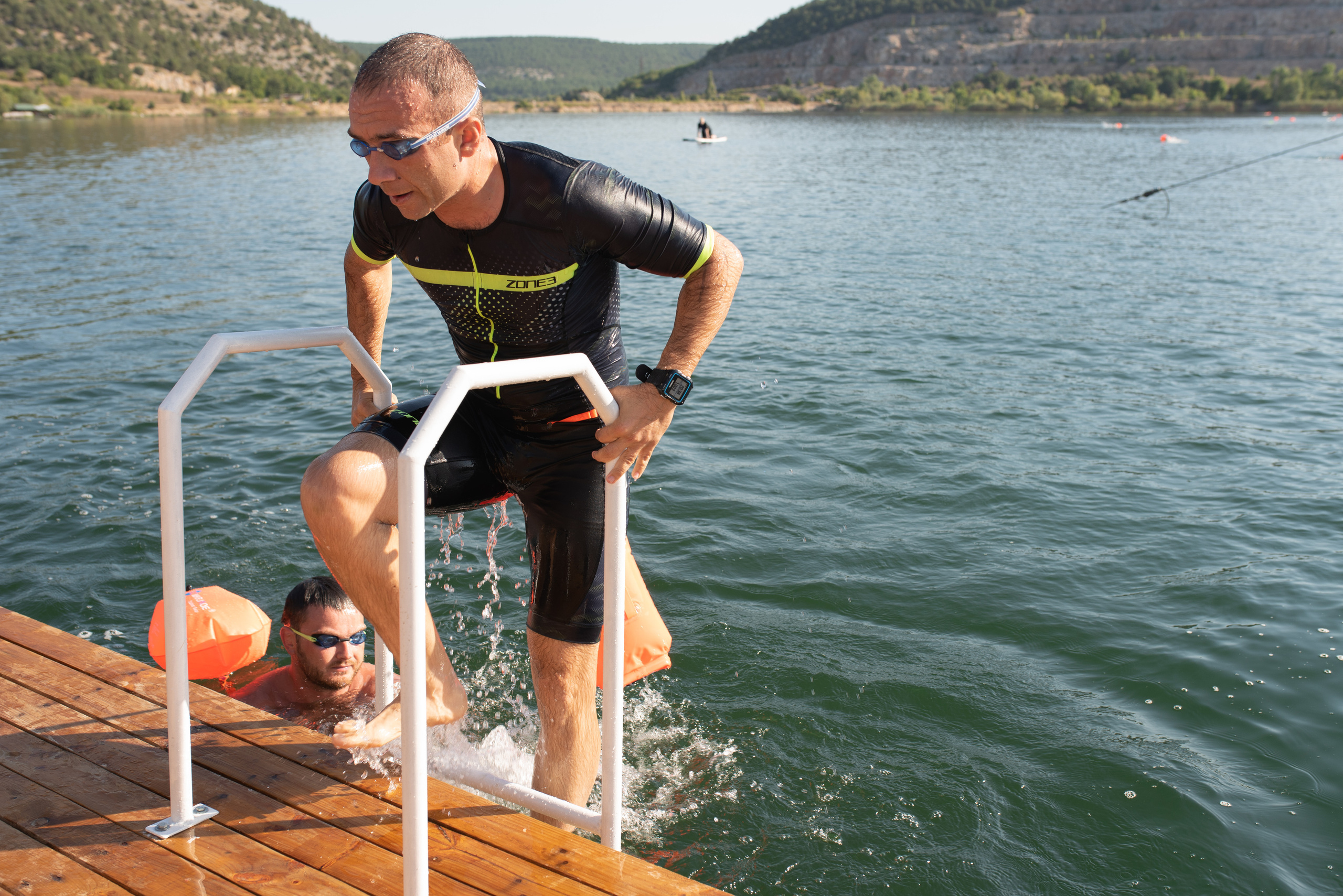 АКВАТЛОН_Чемпионат Севастополя. Творческий фотограф в Севастополе — Антонина Марченко