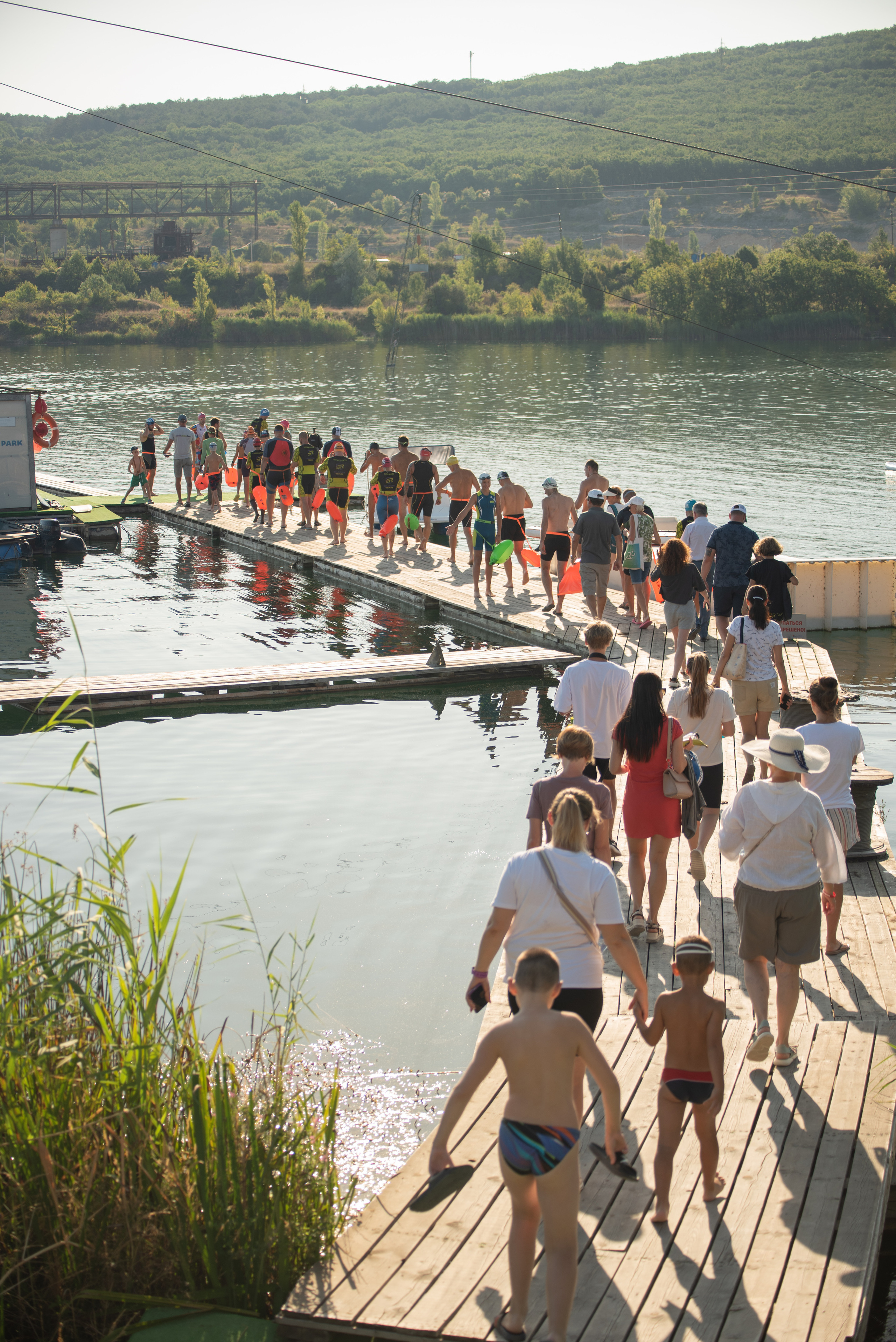 АКВАТЛОН_Чемпионат Севастополя. Творческий фотограф в Севастополе — Антонина Марченко