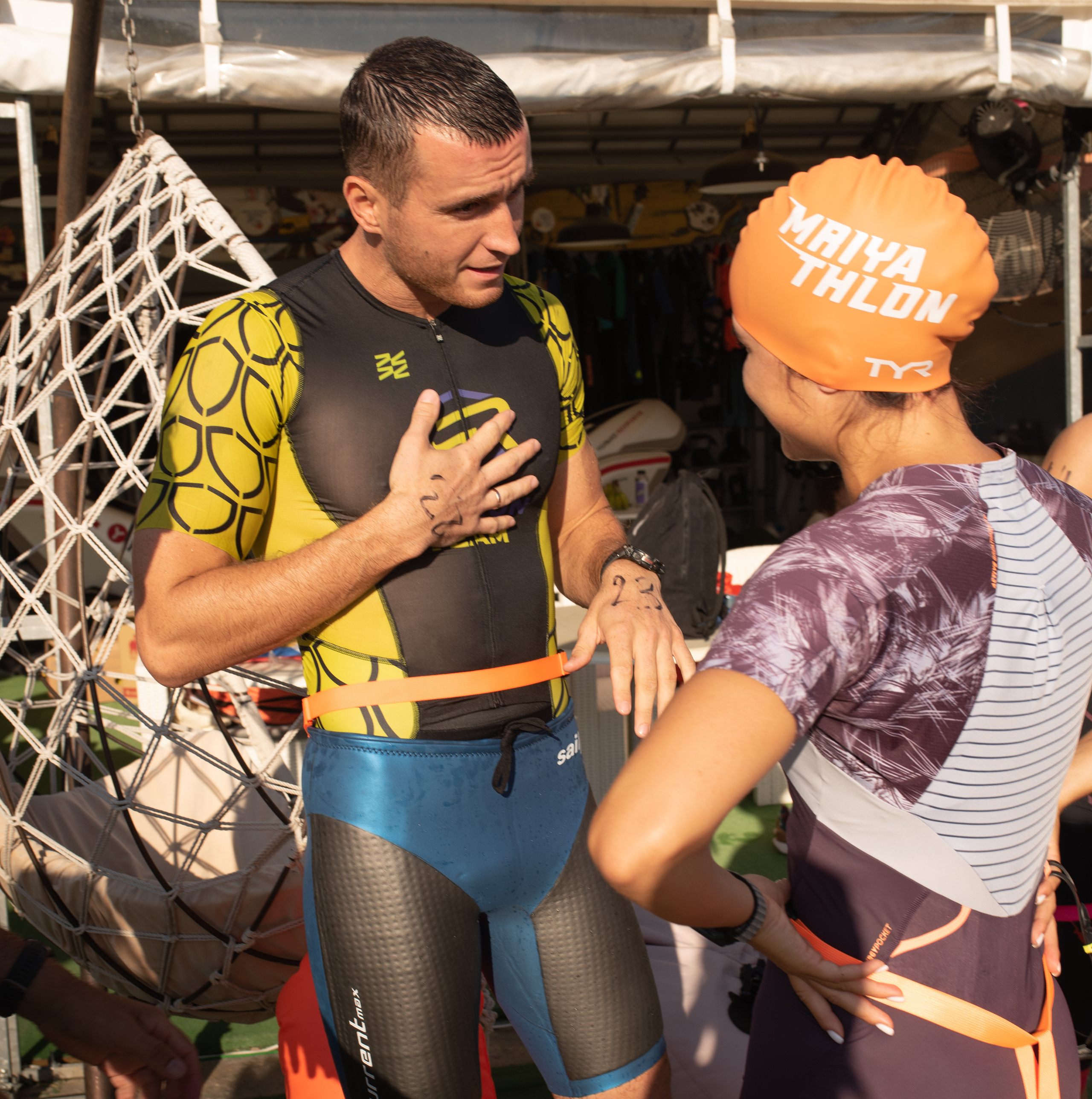 АКВАТЛОН_Чемпионат Севастополя. Творческий фотограф в Севастополе — Антонина Марченко