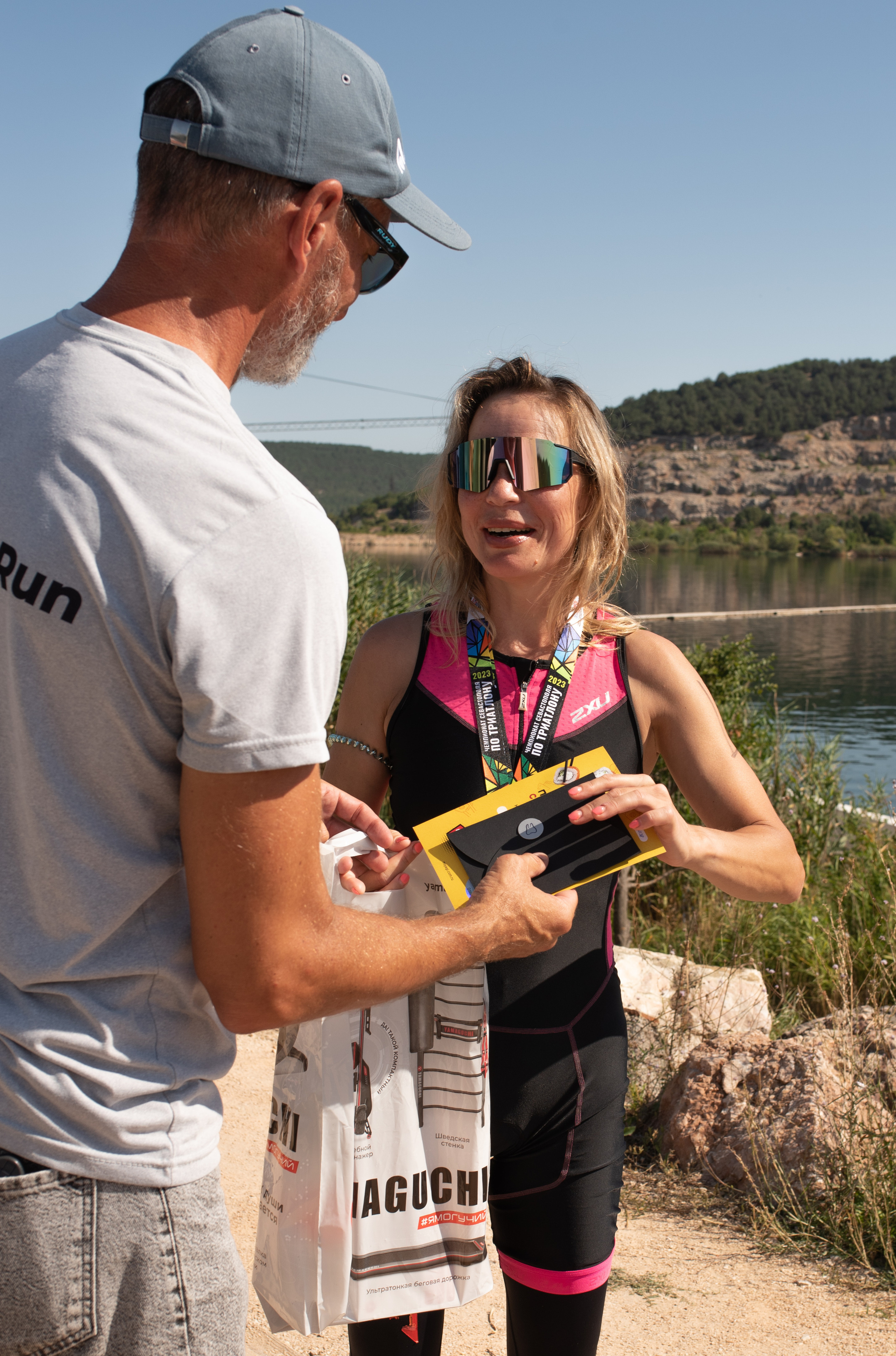 АКВАТЛОН_Чемпионат Севастополя. Творческий фотограф в Севастополе — Антонина Марченко
