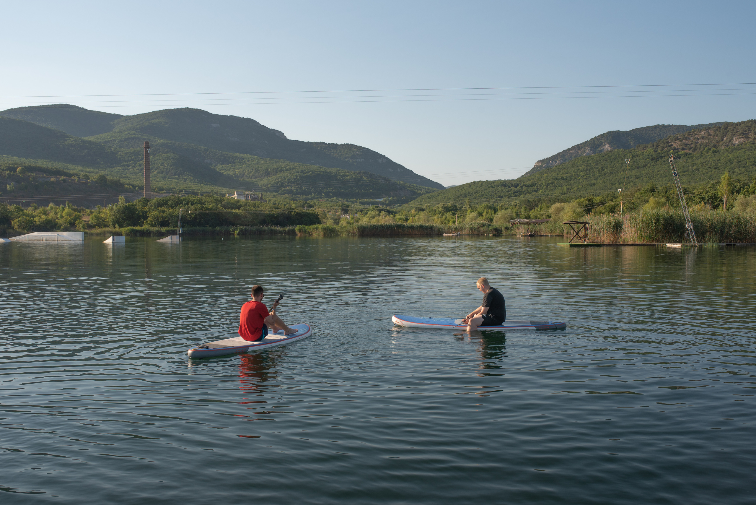 АКВАТЛОН_Чемпионат Севастополя. Творческий фотограф в Севастополе — Антонина Марченко