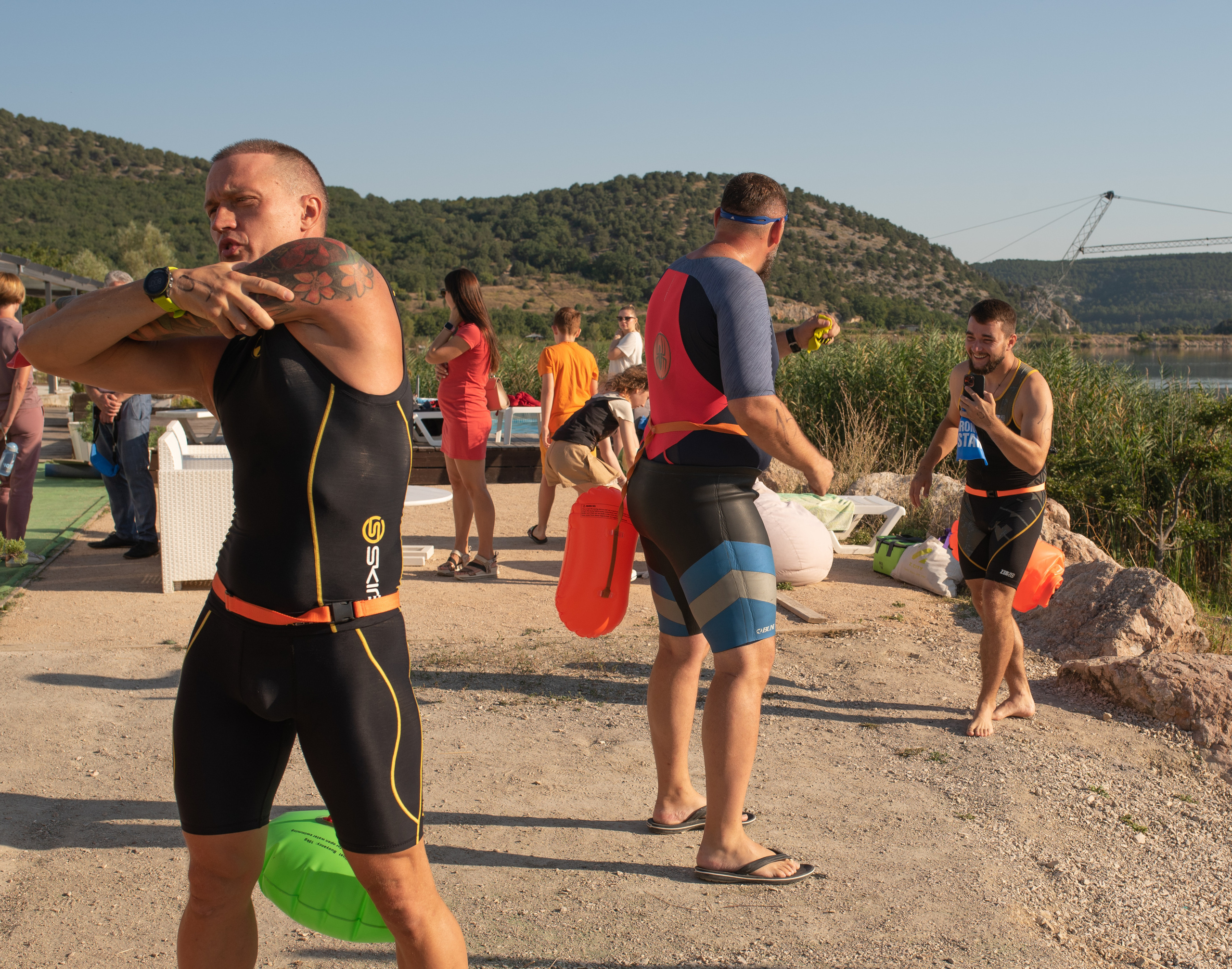 АКВАТЛОН_Чемпионат Севастополя. Творческий фотограф в Севастополе — Антонина Марченко
