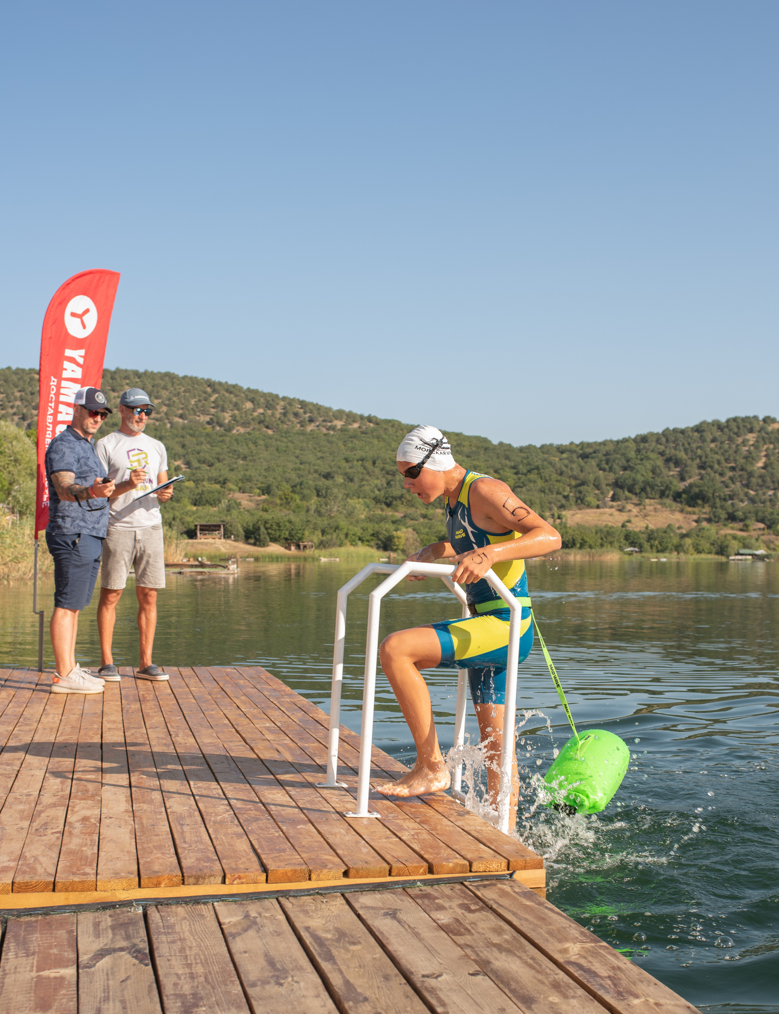 АКВАТЛОН_Чемпионат Севастополя. Творческий фотограф в Севастополе — Антонина Марченко