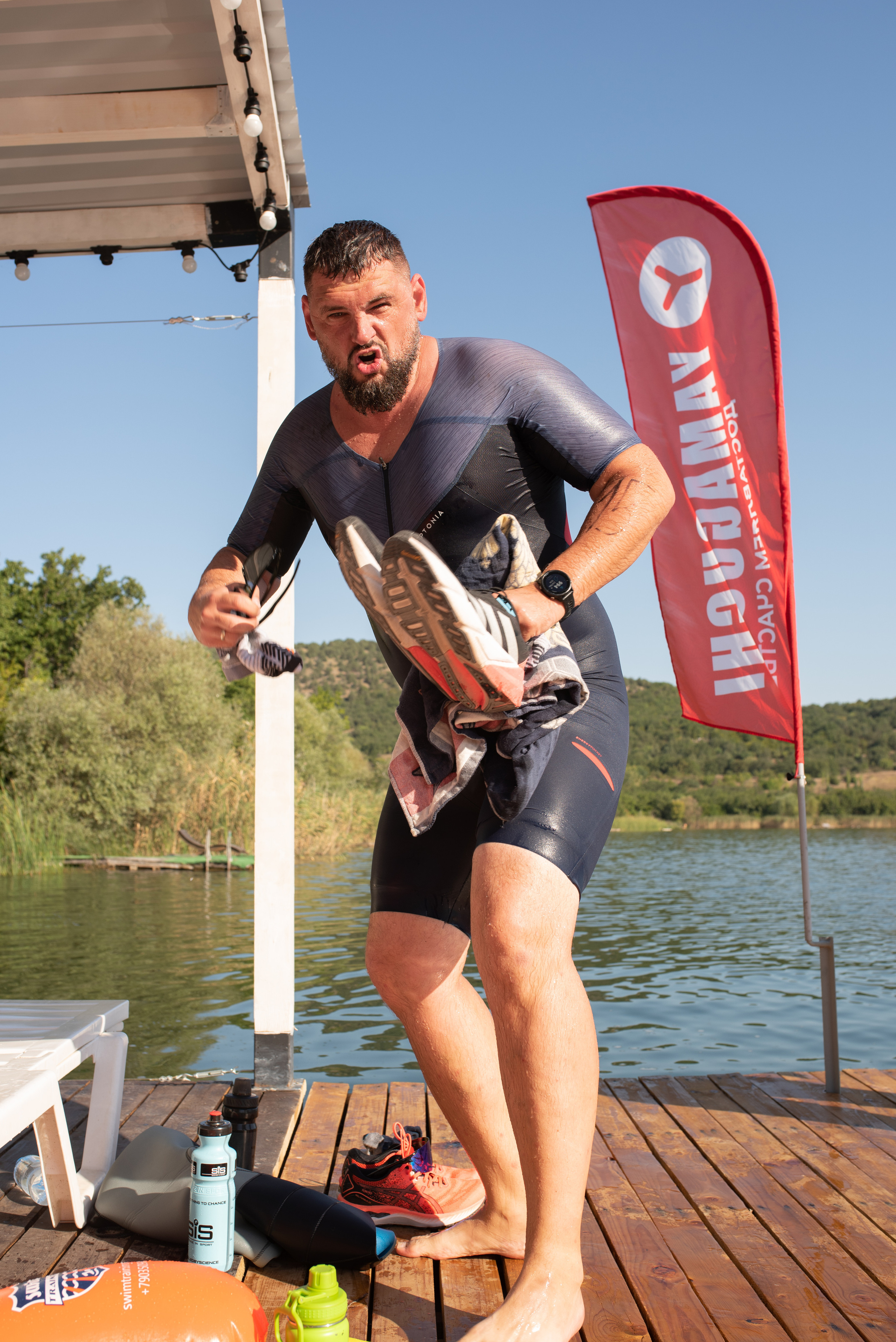 АКВАТЛОН_Чемпионат Севастополя. Творческий фотограф в Севастополе — Антонина Марченко