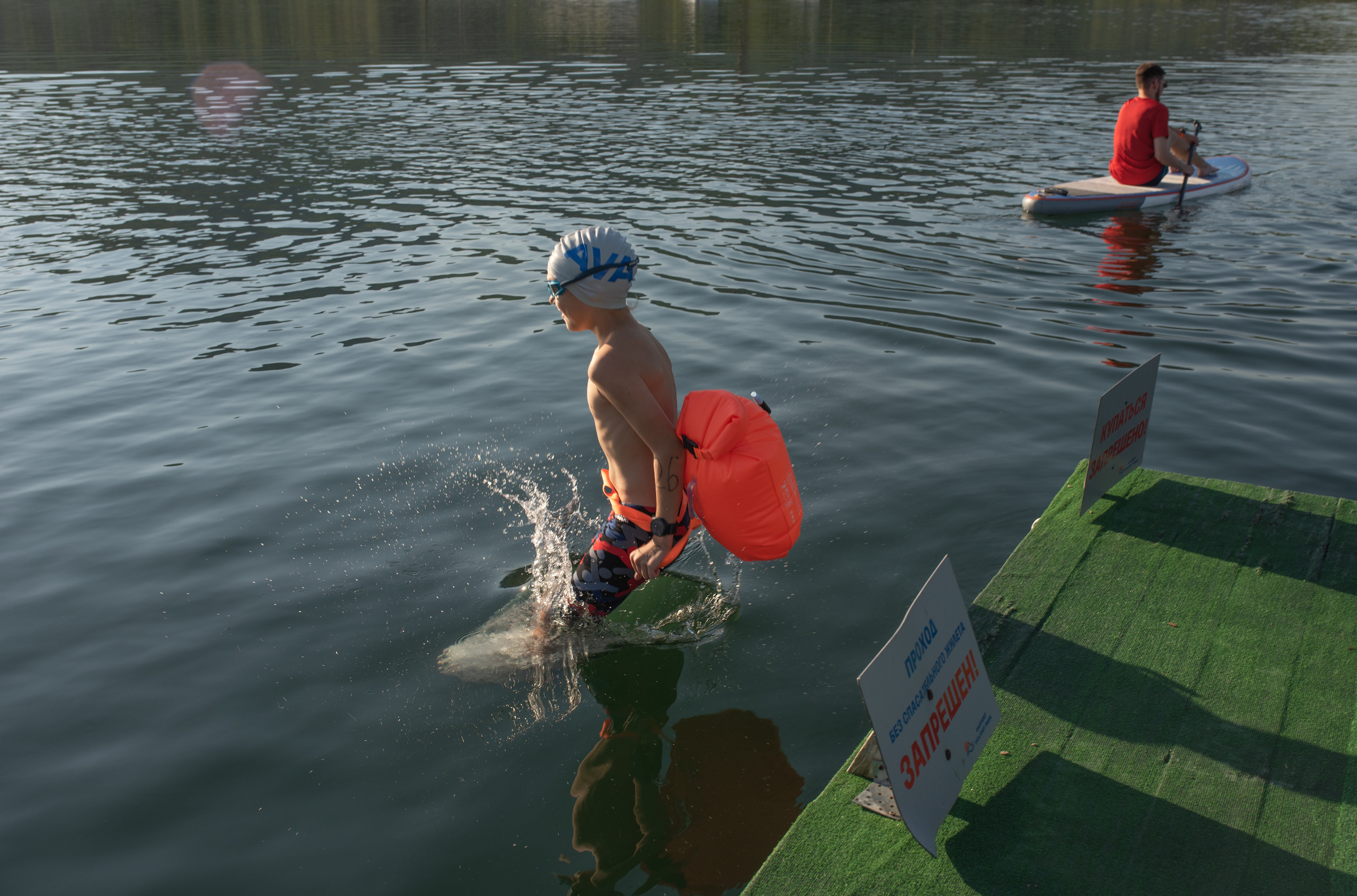 АКВАТЛОН_Чемпионат Севастополя. Творческий фотограф в Севастополе — Антонина Марченко