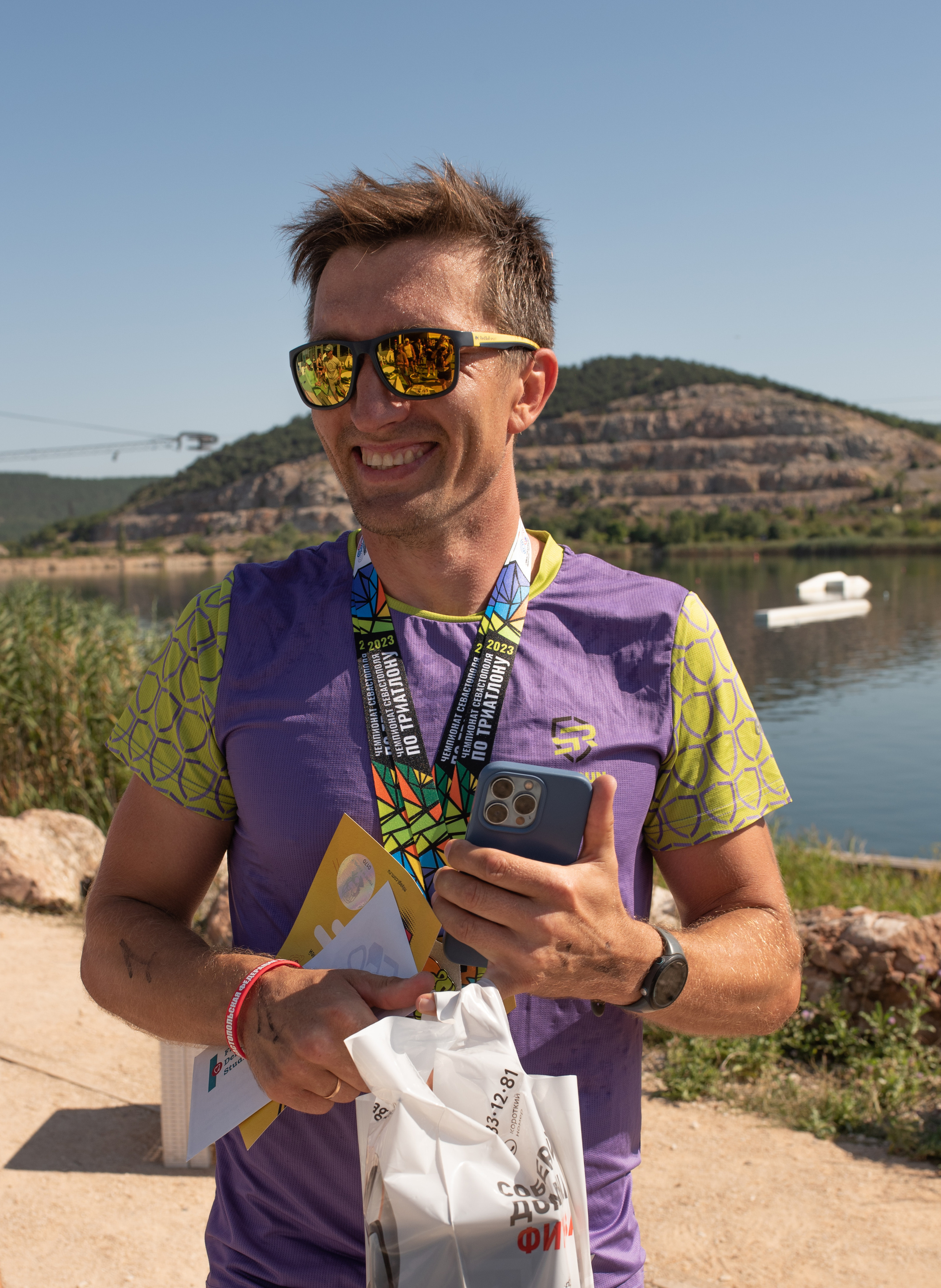 АКВАТЛОН_Чемпионат Севастополя. Творческий фотограф в Севастополе — Антонина Марченко