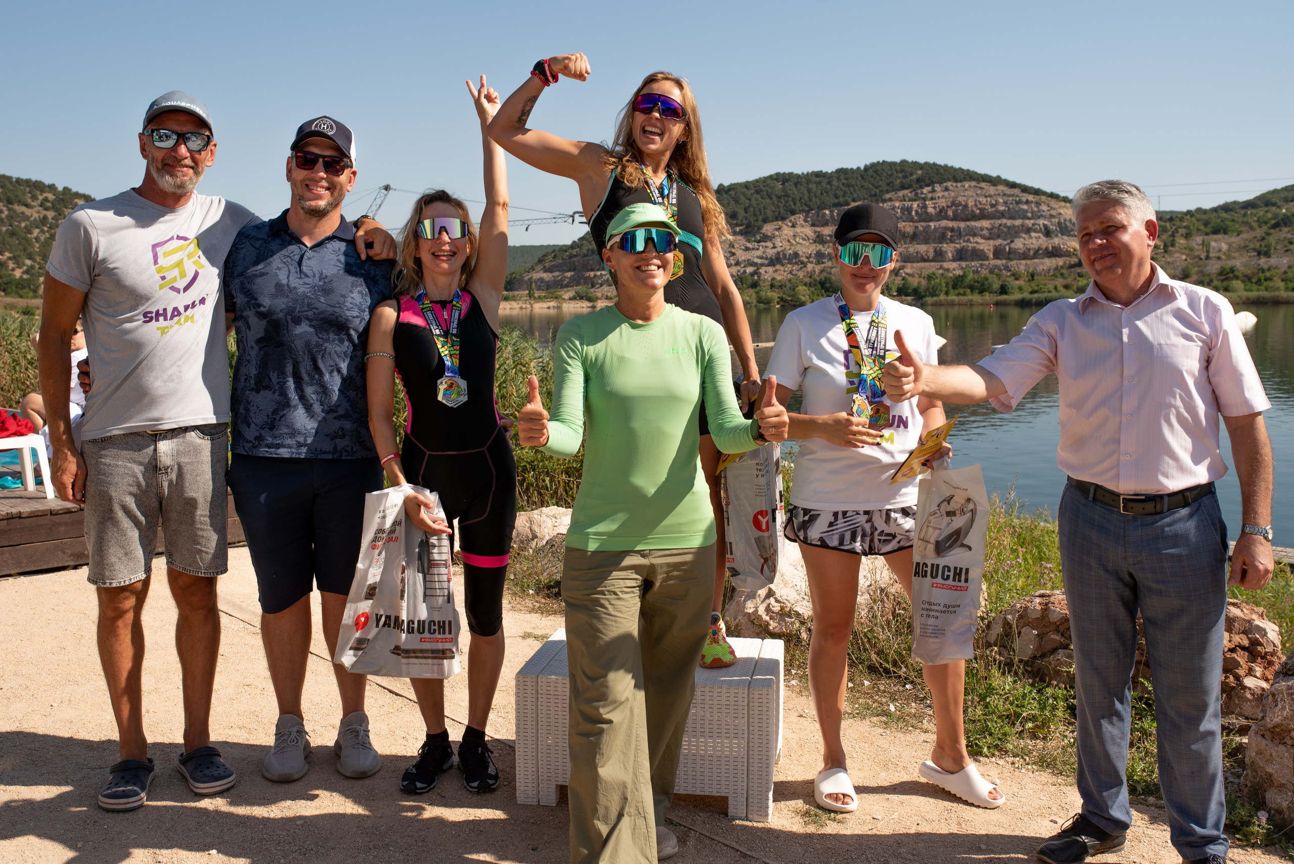 АКВАТЛОН_Чемпионат Севастополя. Творческий фотограф в Севастополе — Антонина Марченко