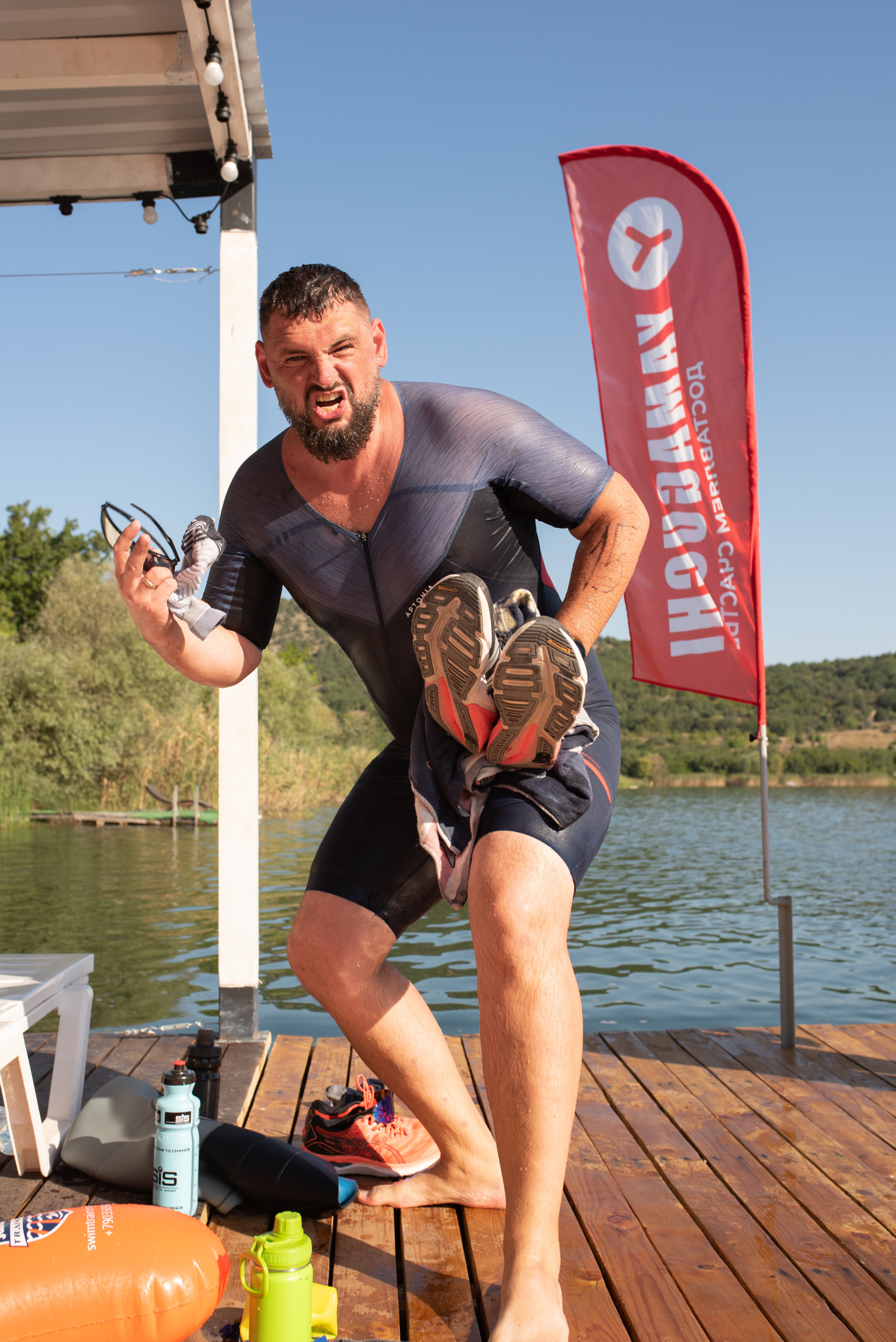 АКВАТЛОН_Чемпионат Севастополя. Творческий фотограф в Севастополе — Антонина Марченко
