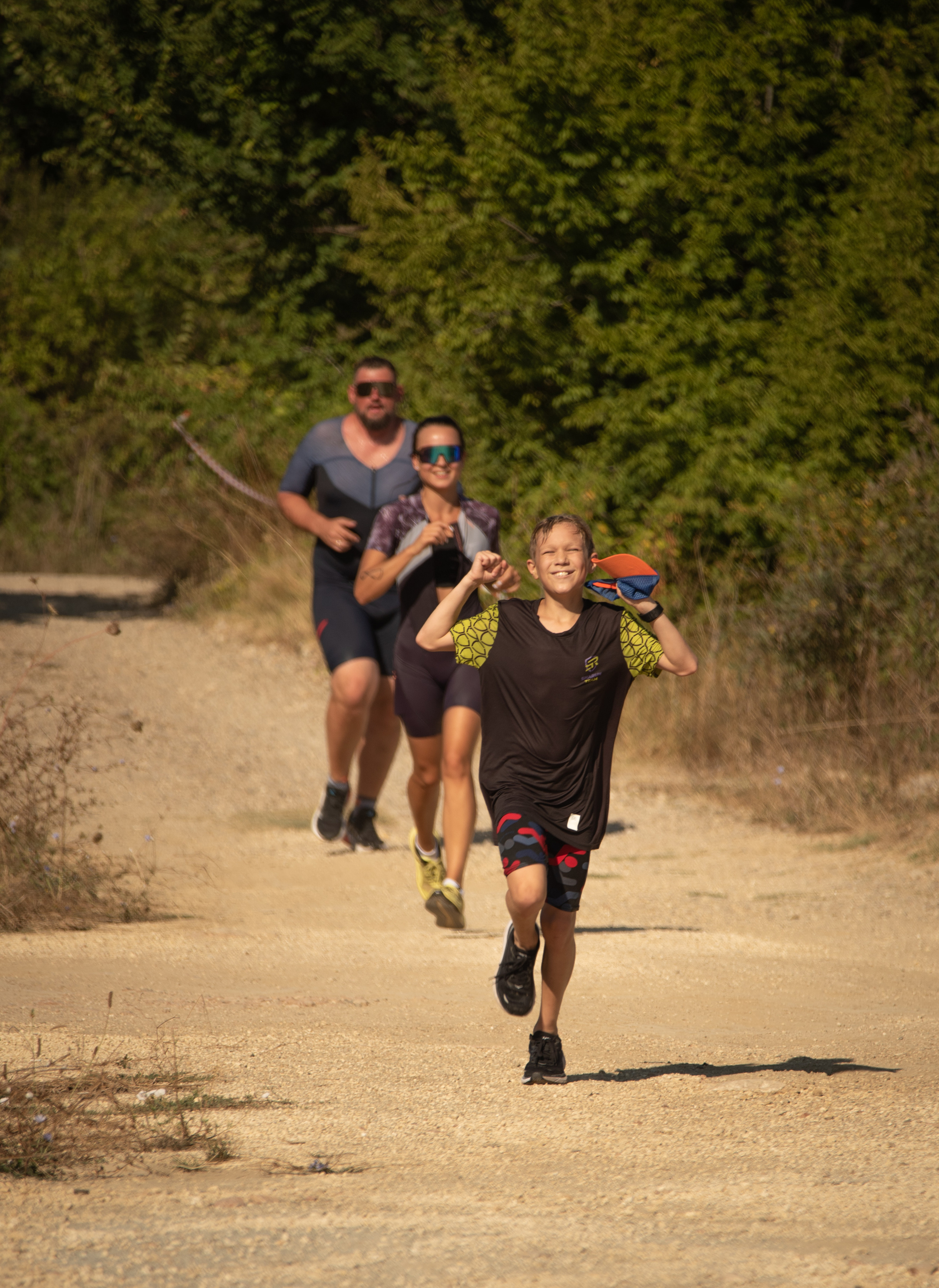 АКВАТЛОН_Чемпионат Севастополя. Творческий фотограф в Севастополе — Антонина Марченко