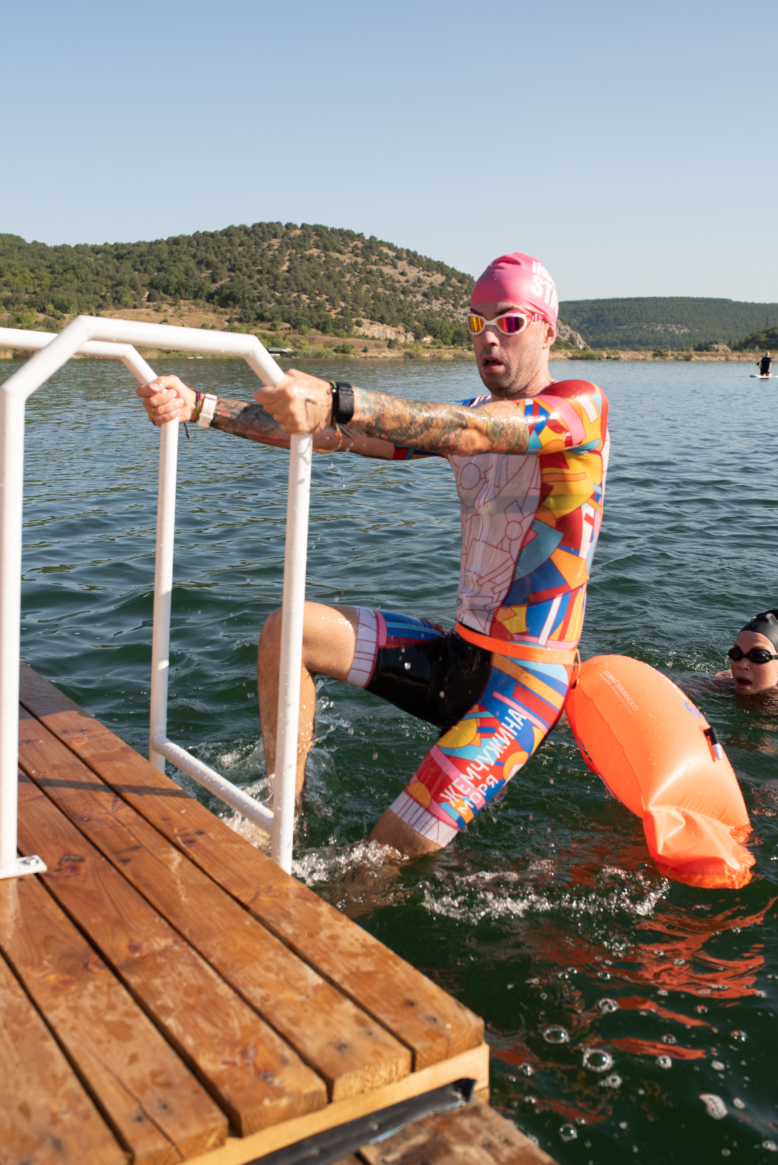 АКВАТЛОН_Чемпионат Севастополя. Творческий фотограф в Севастополе — Антонина Марченко