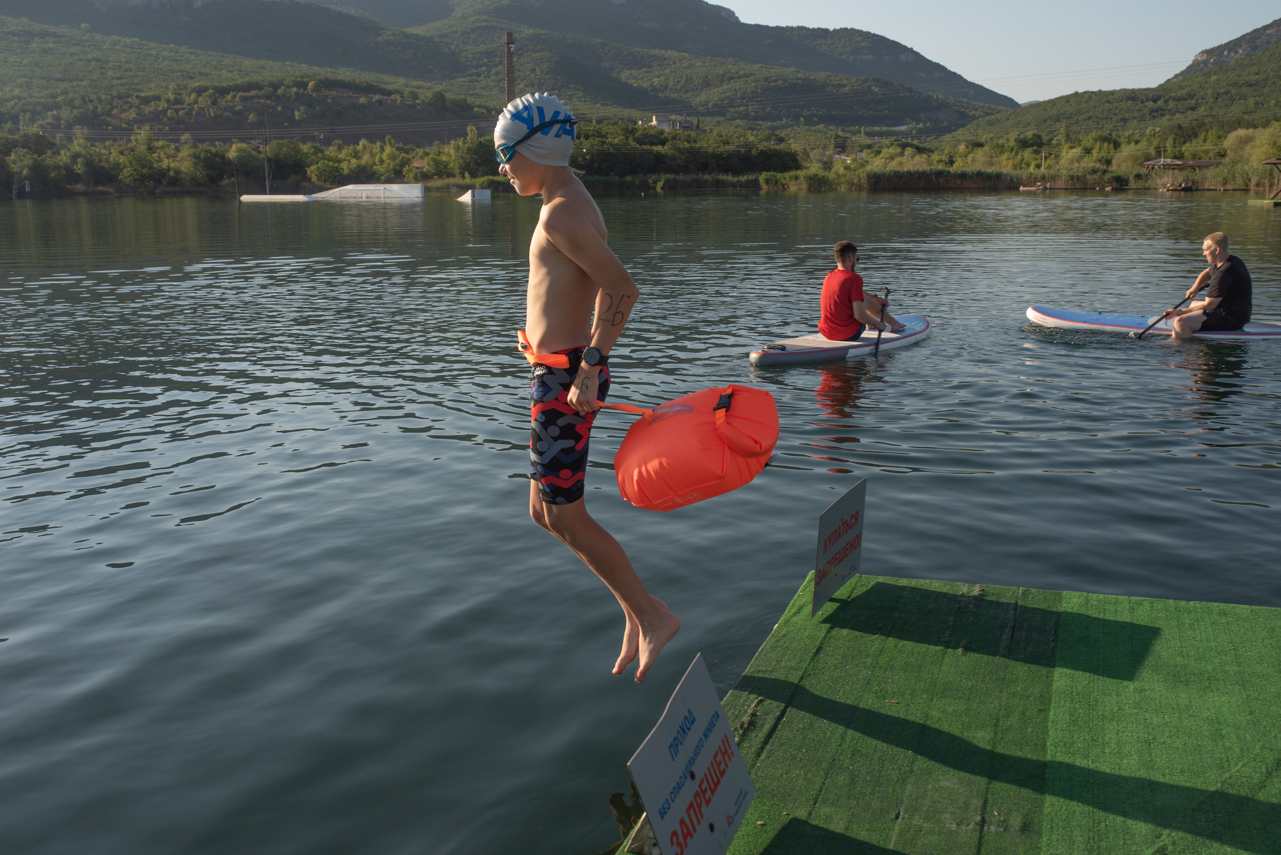 АКВАТЛОН_Чемпионат Севастополя. Творческий фотограф в Севастополе — Антонина Марченко