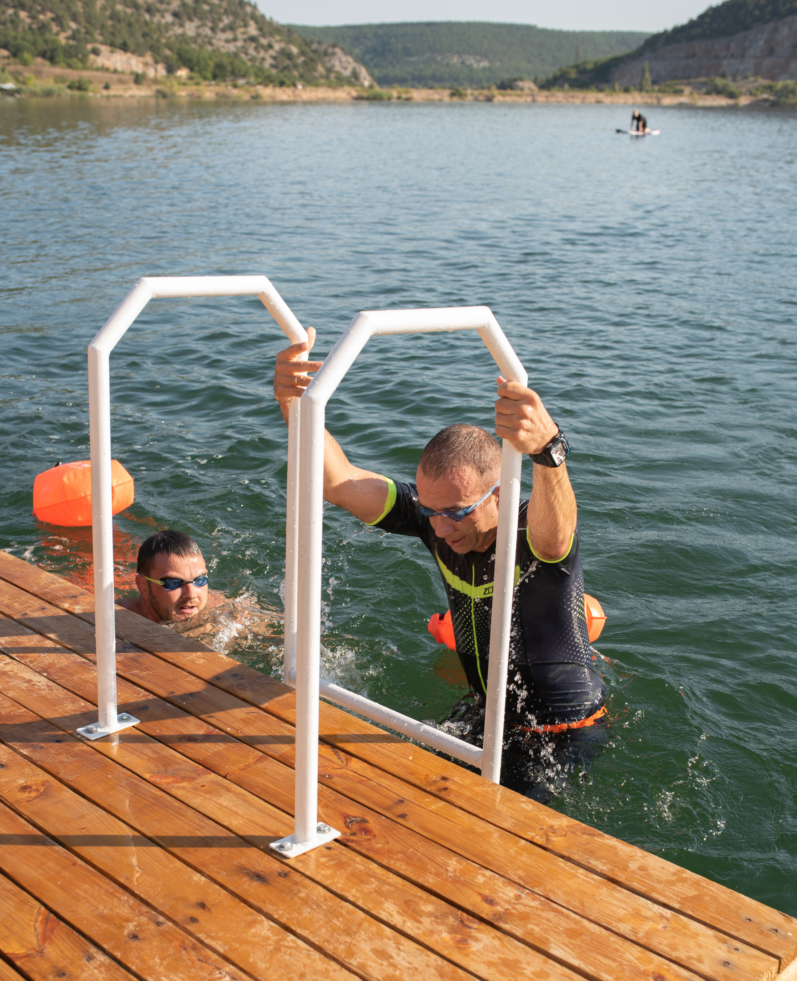 АКВАТЛОН_Чемпионат Севастополя. Творческий фотограф в Севастополе — Антонина Марченко