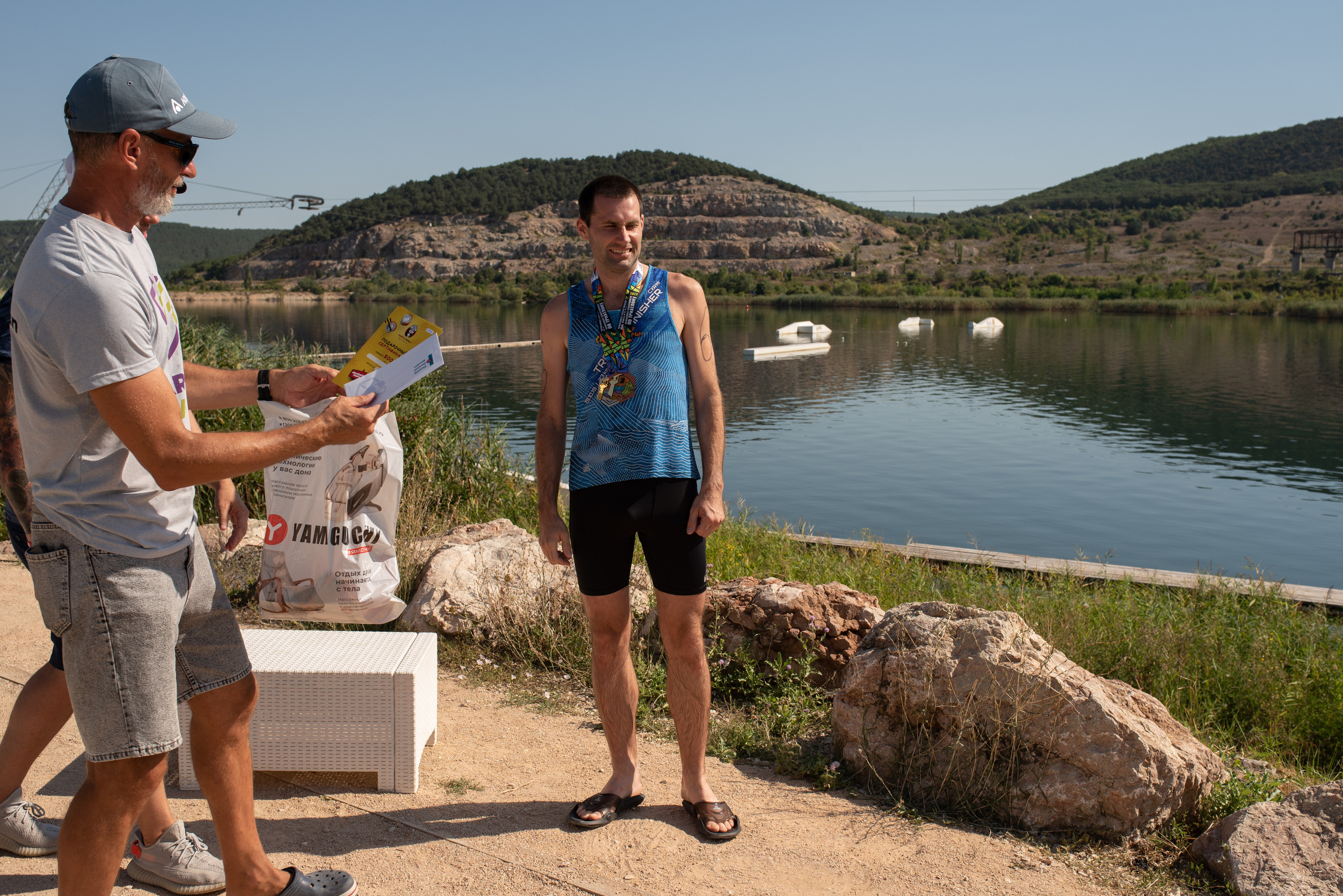 АКВАТЛОН_Чемпионат Севастополя. Творческий фотограф в Севастополе — Антонина Марченко