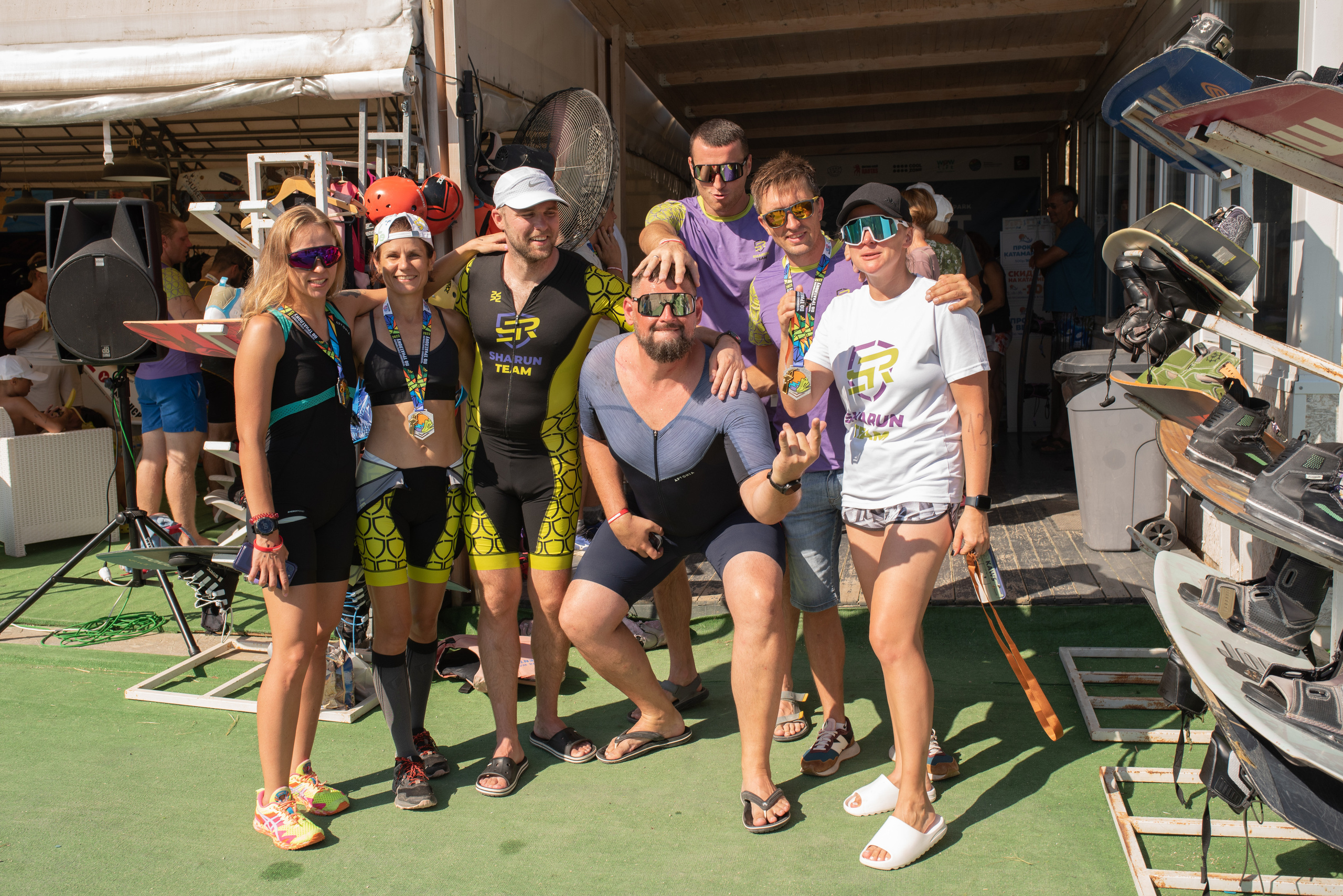 АКВАТЛОН_Чемпионат Севастополя. Творческий фотограф в Севастополе — Антонина Марченко