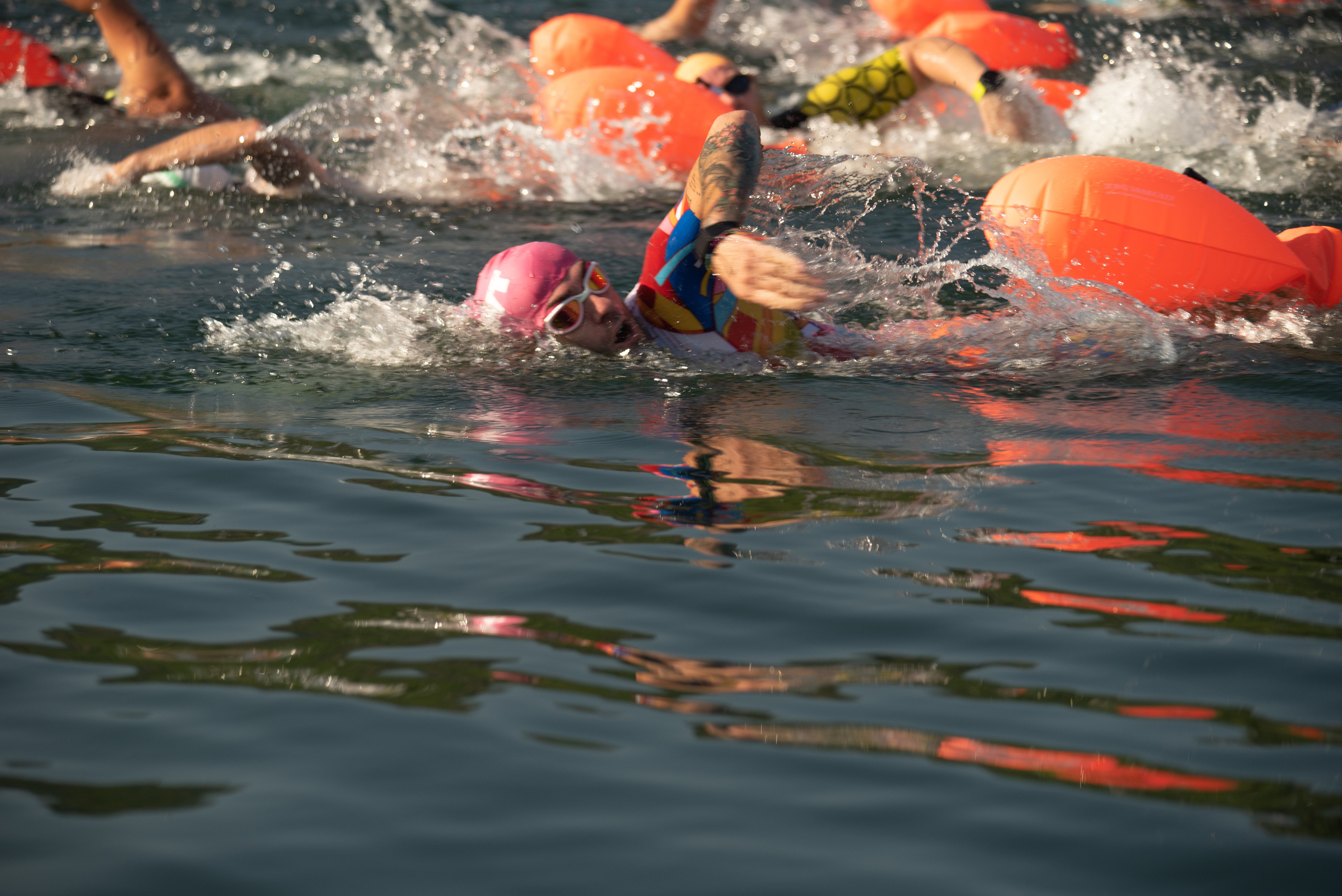 АКВАТЛОН_Чемпионат Севастополя. Творческий фотограф в Севастополе — Антонина Марченко