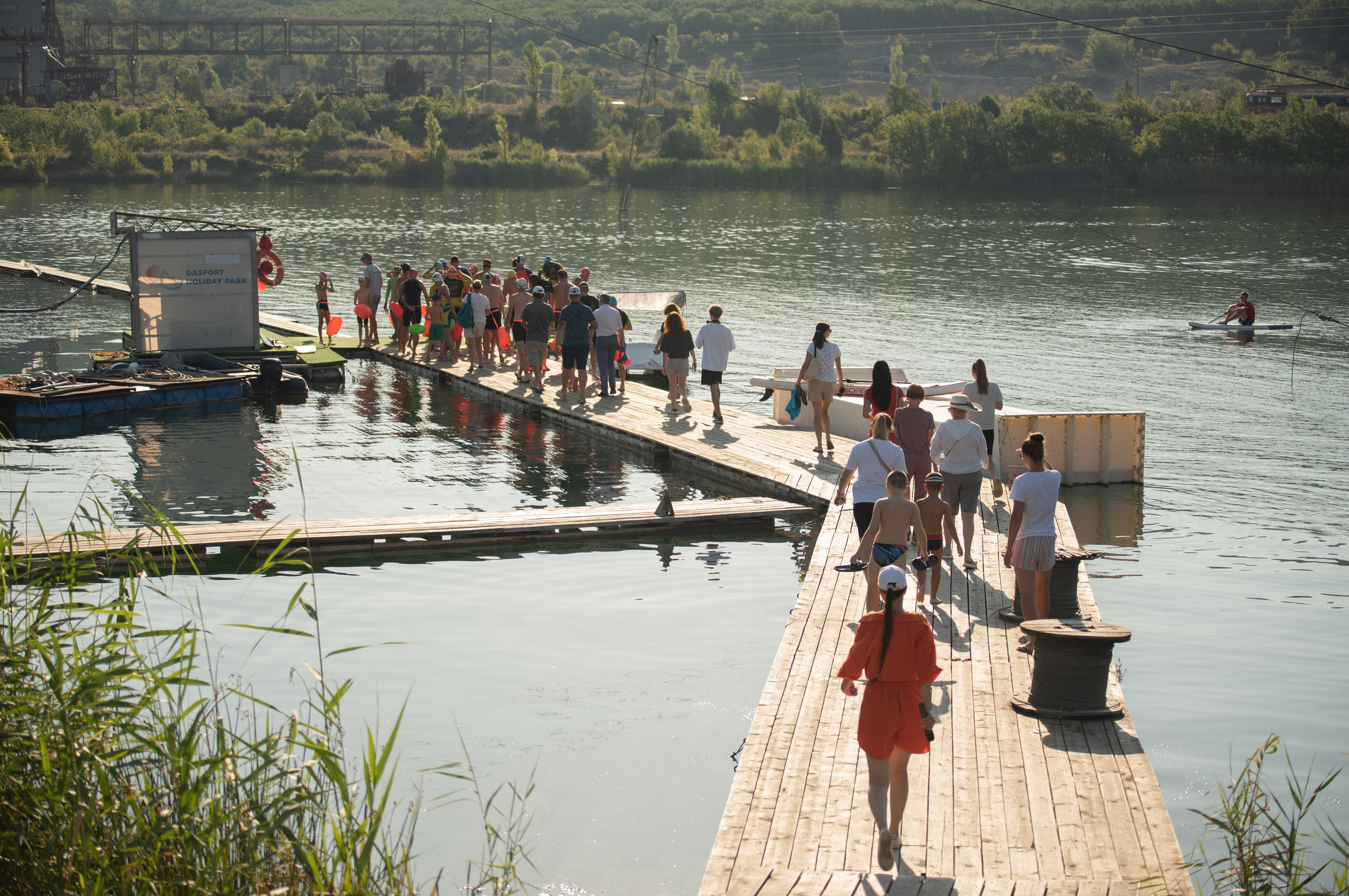 АКВАТЛОН_Чемпионат Севастополя. Творческий фотограф в Севастополе — Антонина Марченко