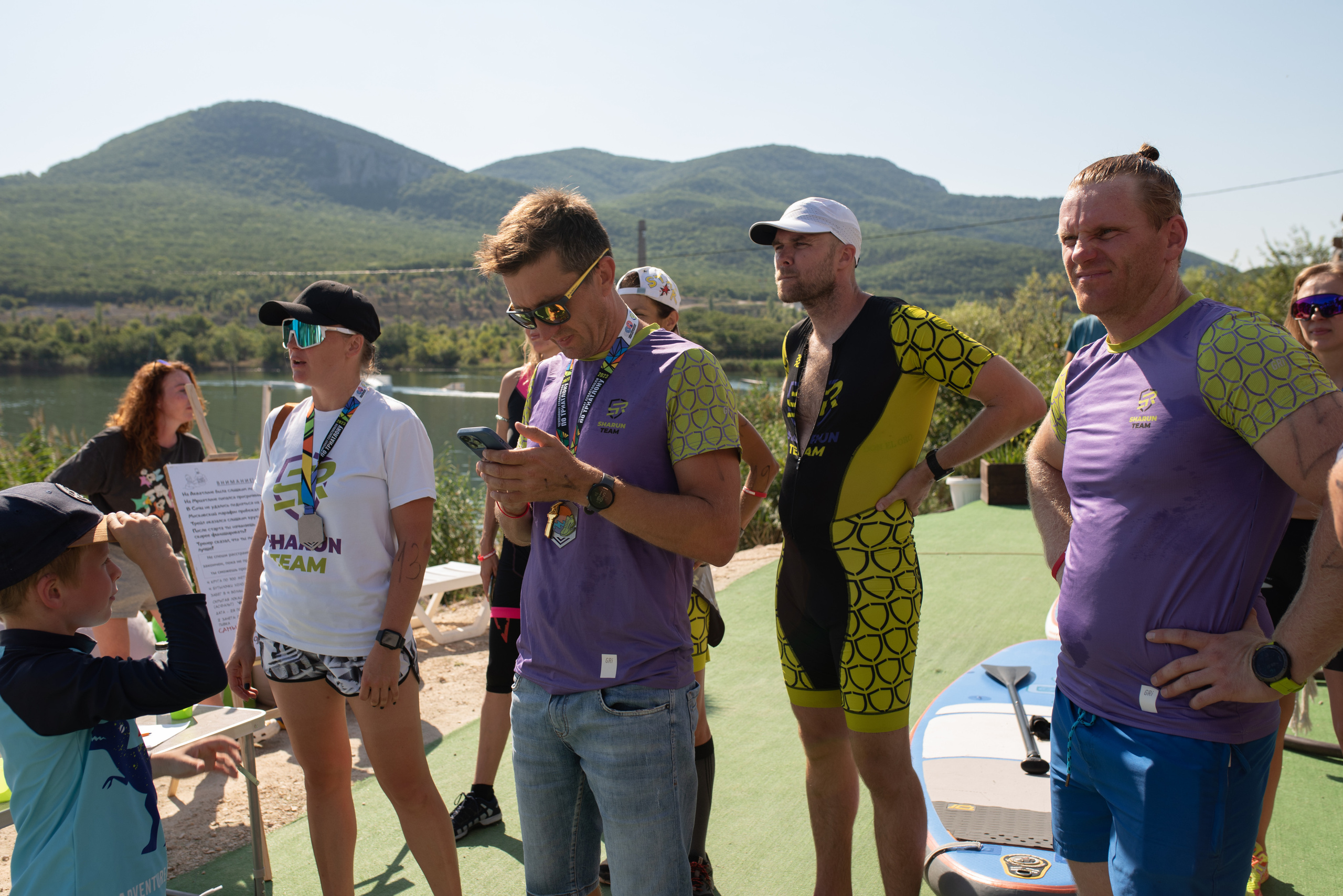 АКВАТЛОН_Чемпионат Севастополя. Творческий фотограф в Севастополе — Антонина Марченко