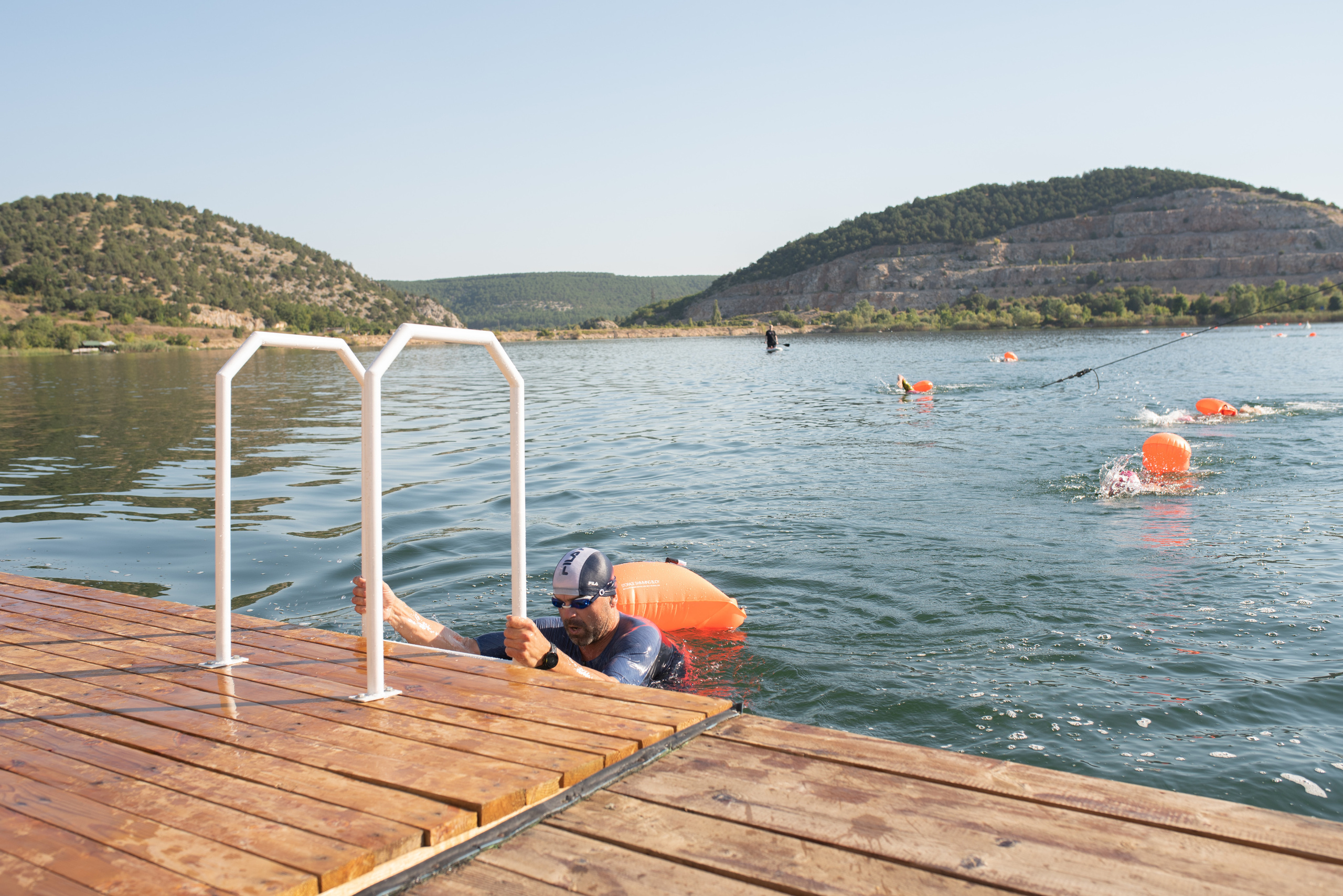 АКВАТЛОН_Чемпионат Севастополя. Творческий фотограф в Севастополе — Антонина Марченко