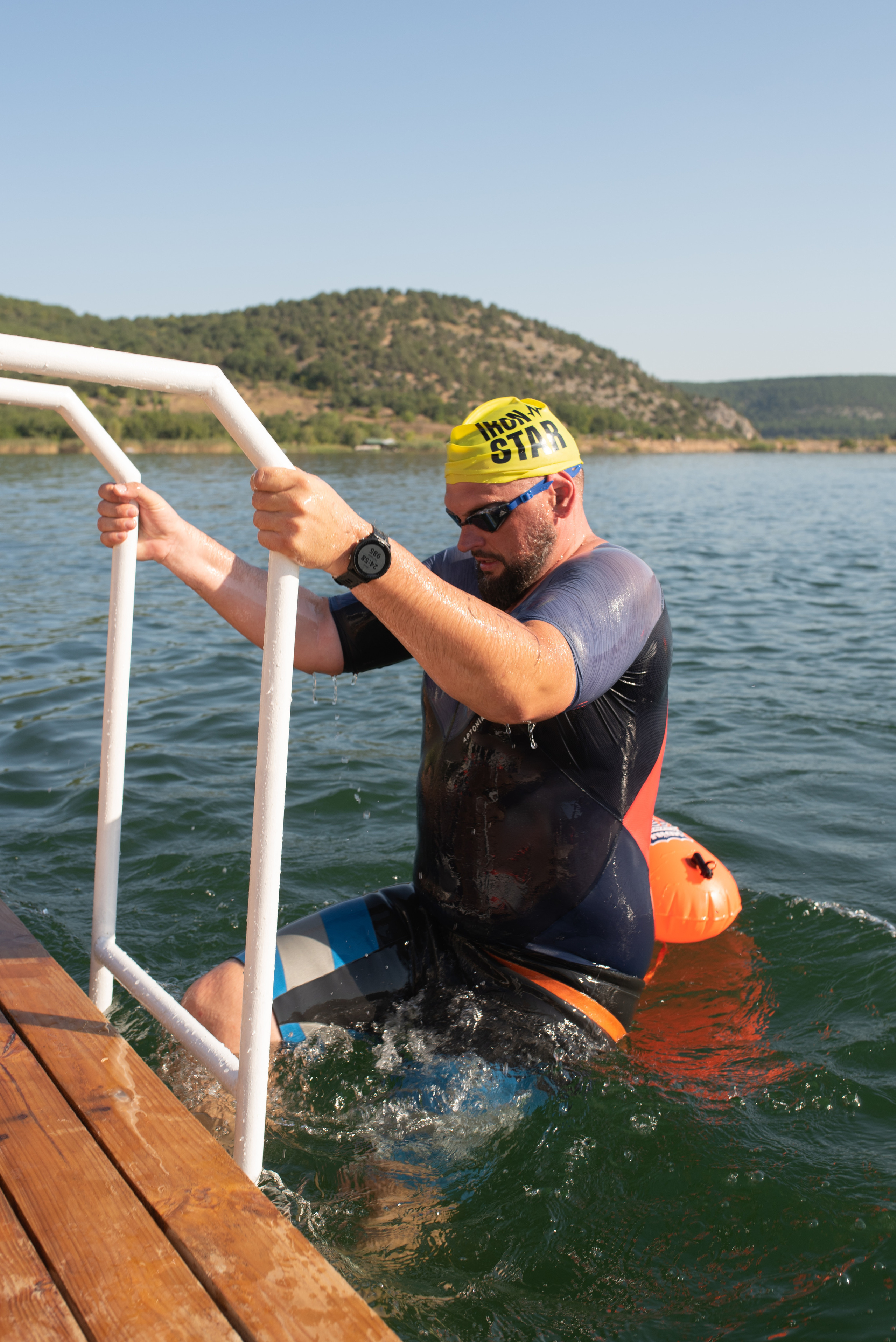 АКВАТЛОН_Чемпионат Севастополя. Творческий фотограф в Севастополе — Антонина Марченко