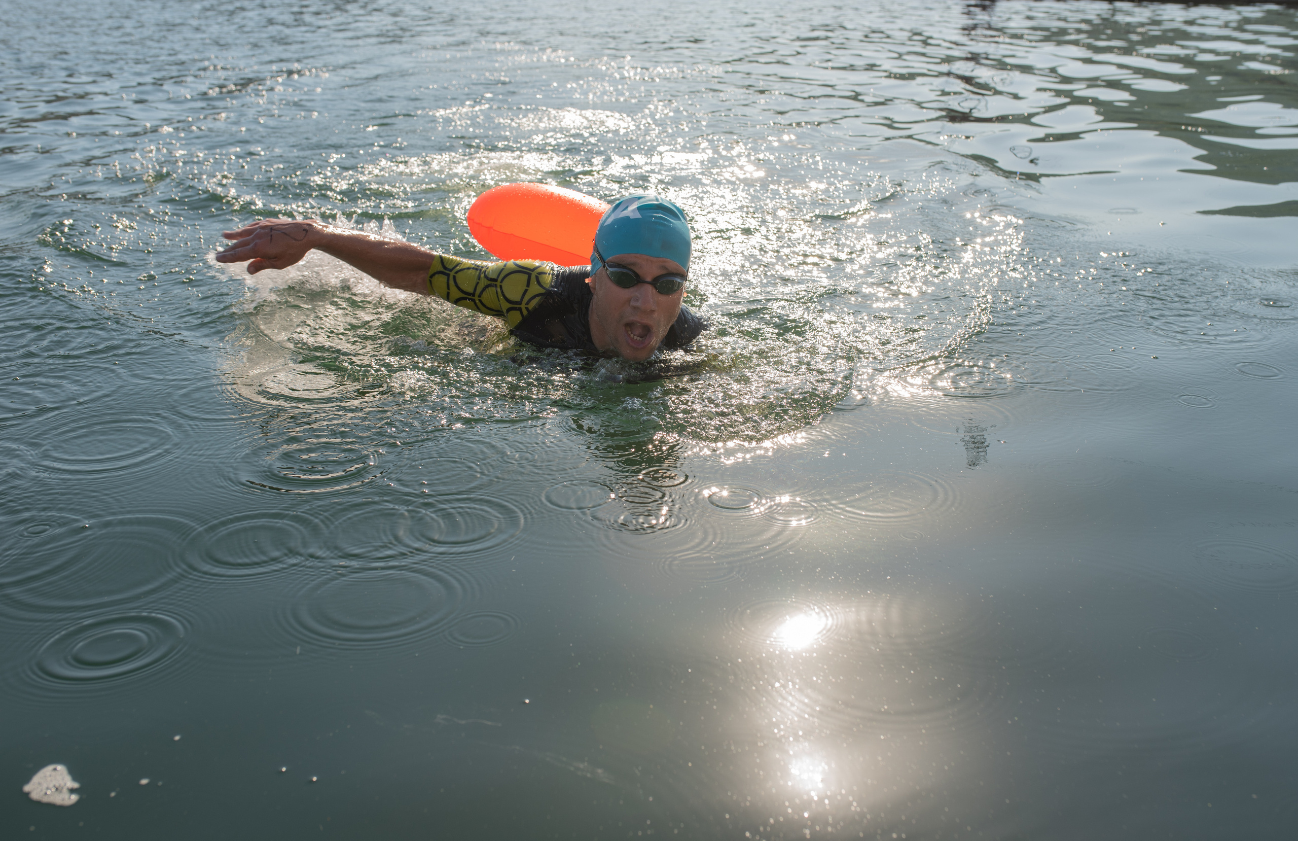 АКВАТЛОН_Чемпионат Севастополя. Творческий фотограф в Севастополе — Антонина Марченко