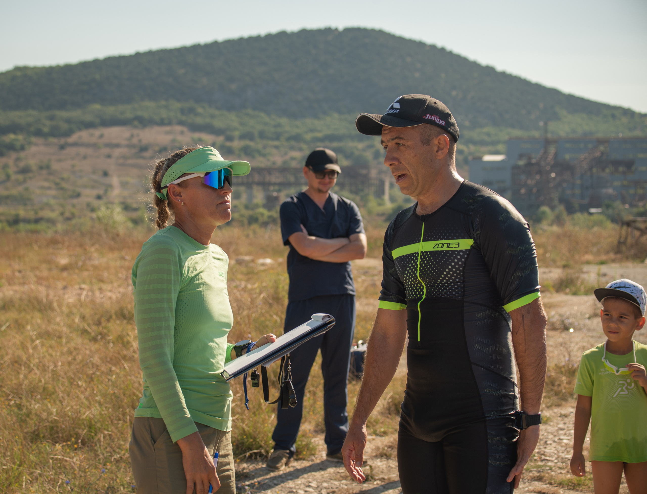 АКВАТЛОН_Чемпионат Севастополя. Творческий фотограф в Севастополе — Антонина Марченко