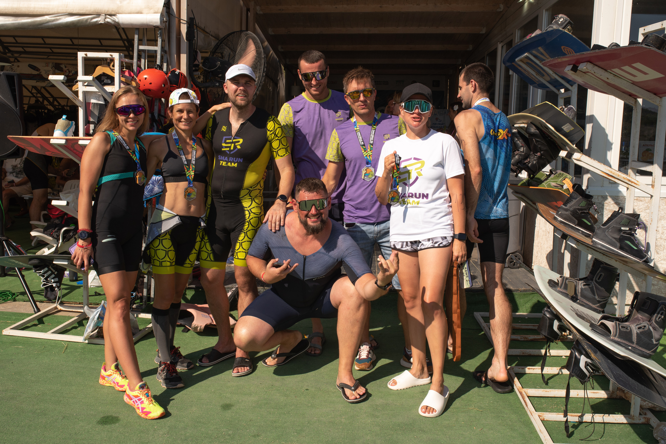 АКВАТЛОН_Чемпионат Севастополя. Творческий фотограф в Севастополе — Антонина Марченко