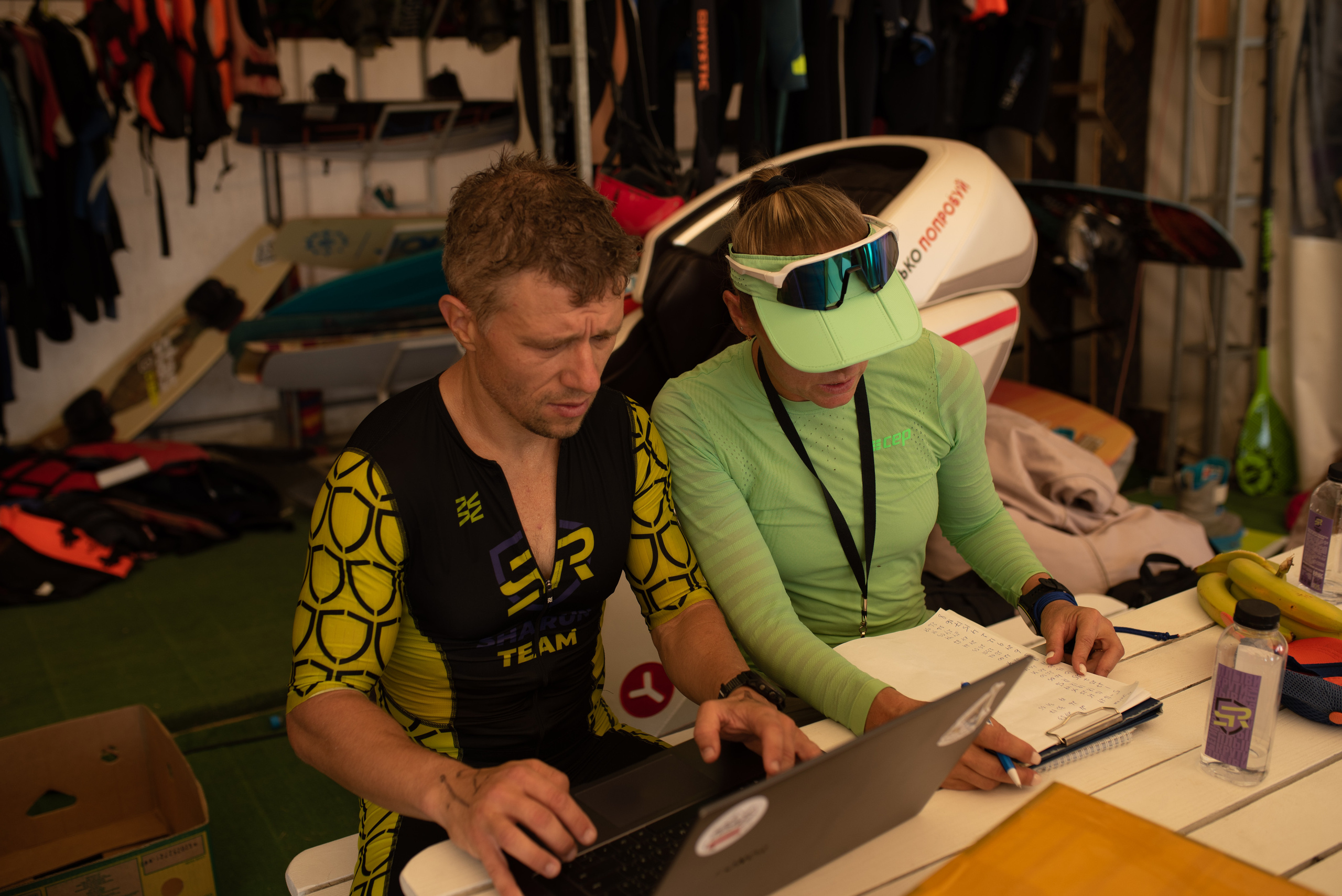 АКВАТЛОН_Чемпионат Севастополя. Творческий фотограф в Севастополе — Антонина Марченко