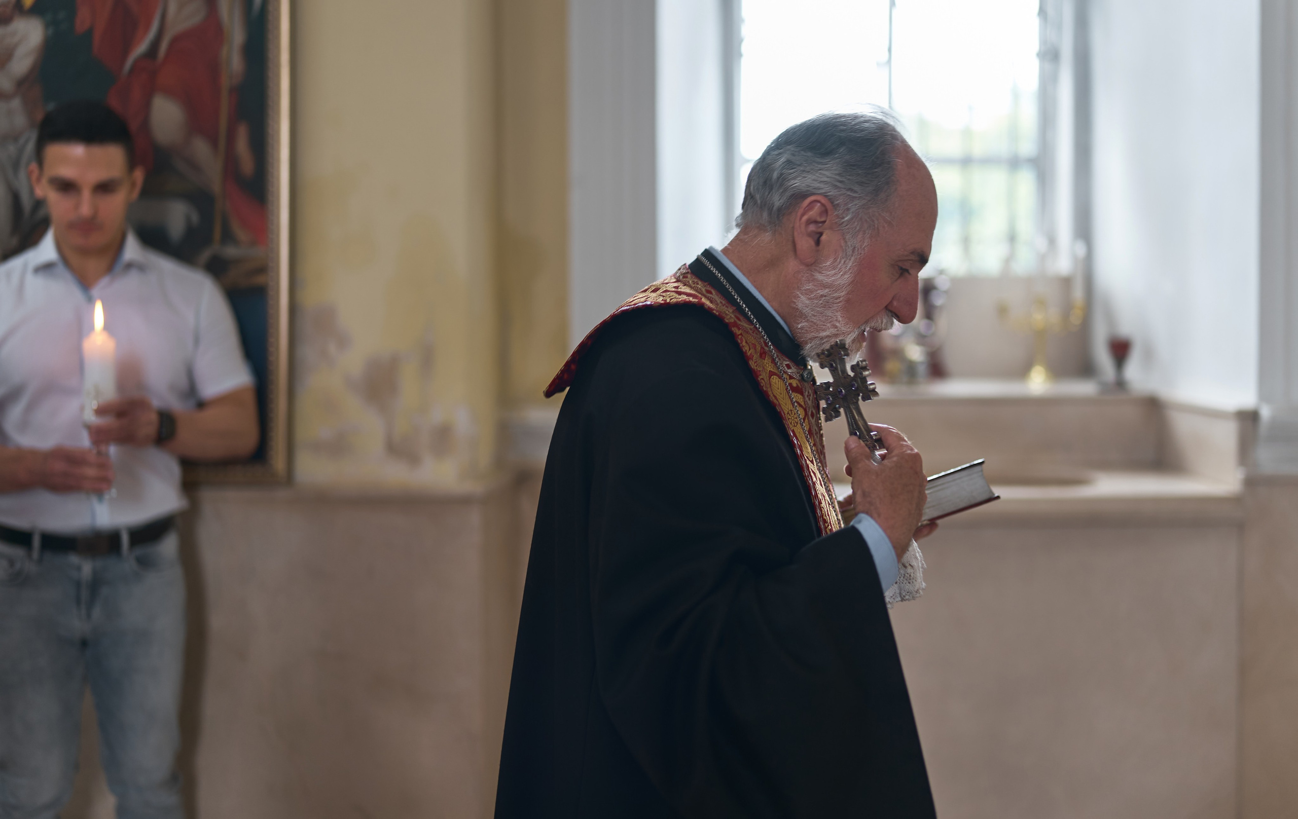 Крещение. Фотограф Олег Сотник