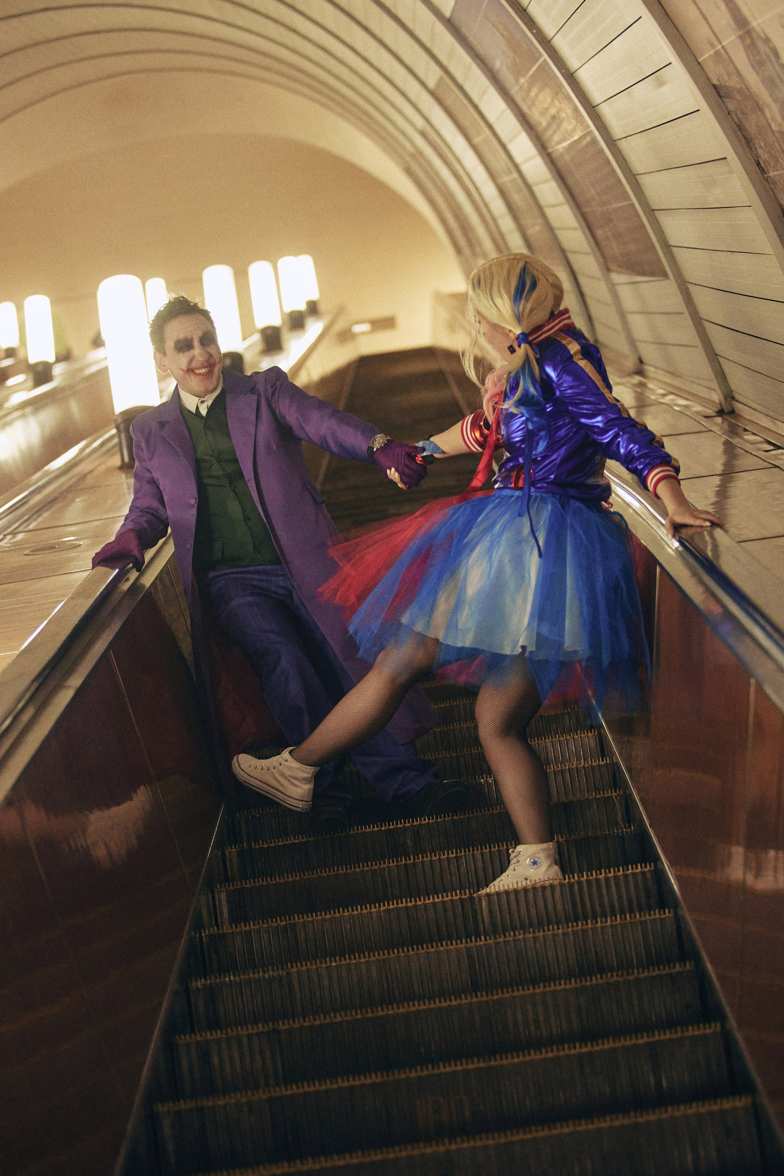 THE JOKER AND HARLEY QUINN. Дмитрий Мазуркевич: Профессиональный Репортажный Фотограф