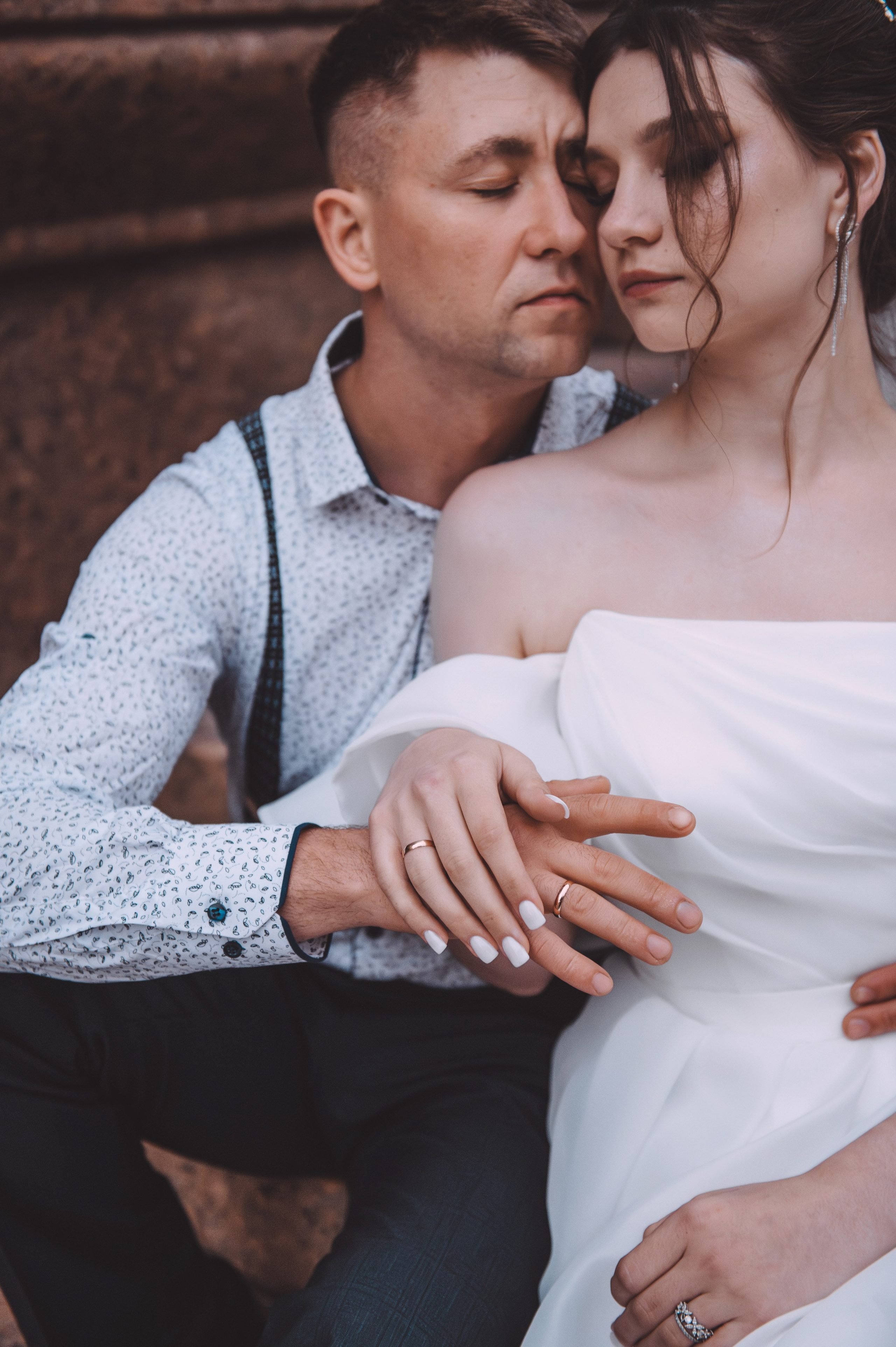 Даша и Артем. Из Калининграда в Петербург. Свадебный и семейный фотограф в Санкт-Петербурге — Мария Черепанова