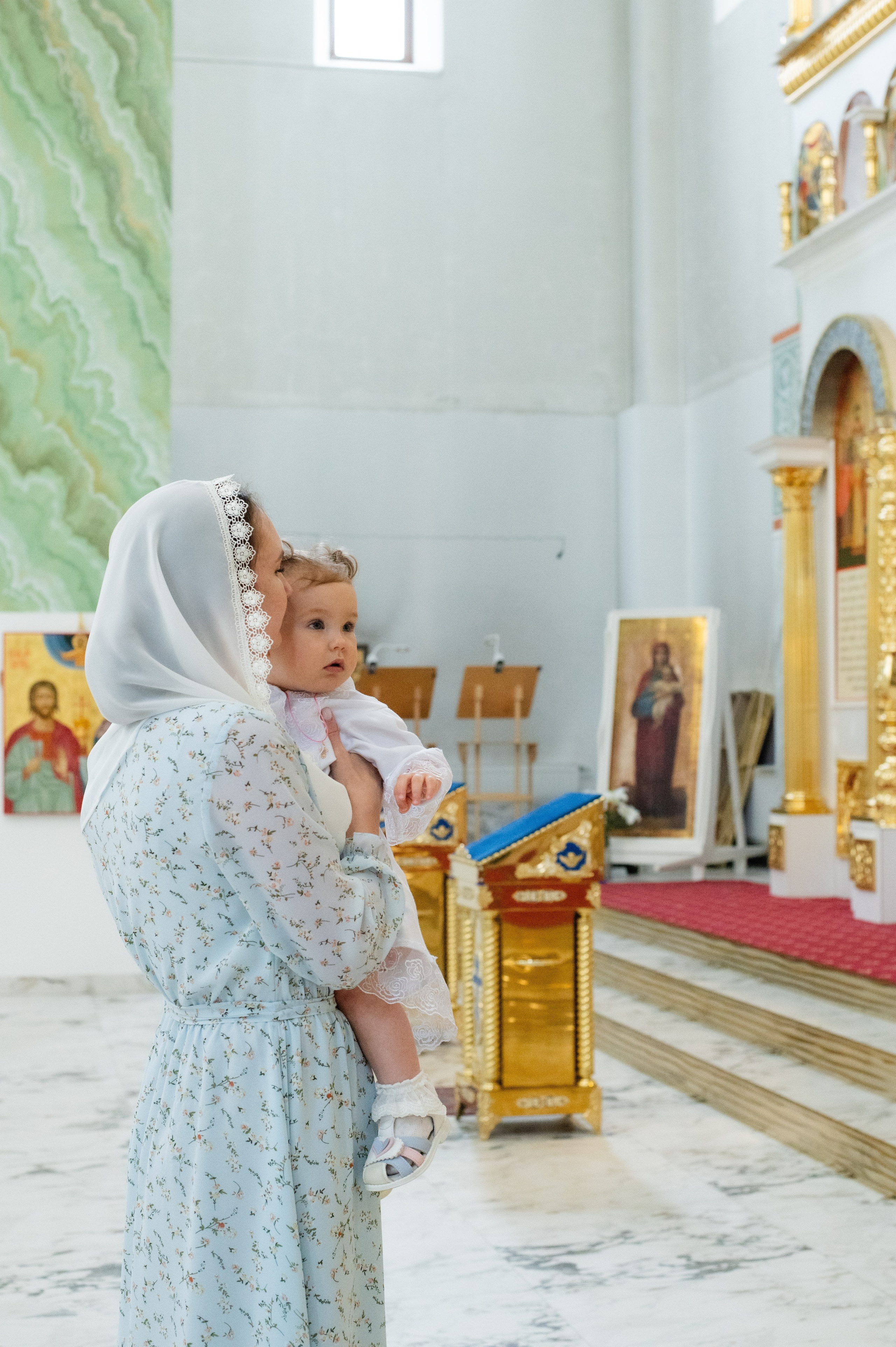 Крещение. Храм иконы Божией Матери Нечаянная Радость. Свадебный и семейный фотограф в Санкт-Петербурге — Мария Черепанова