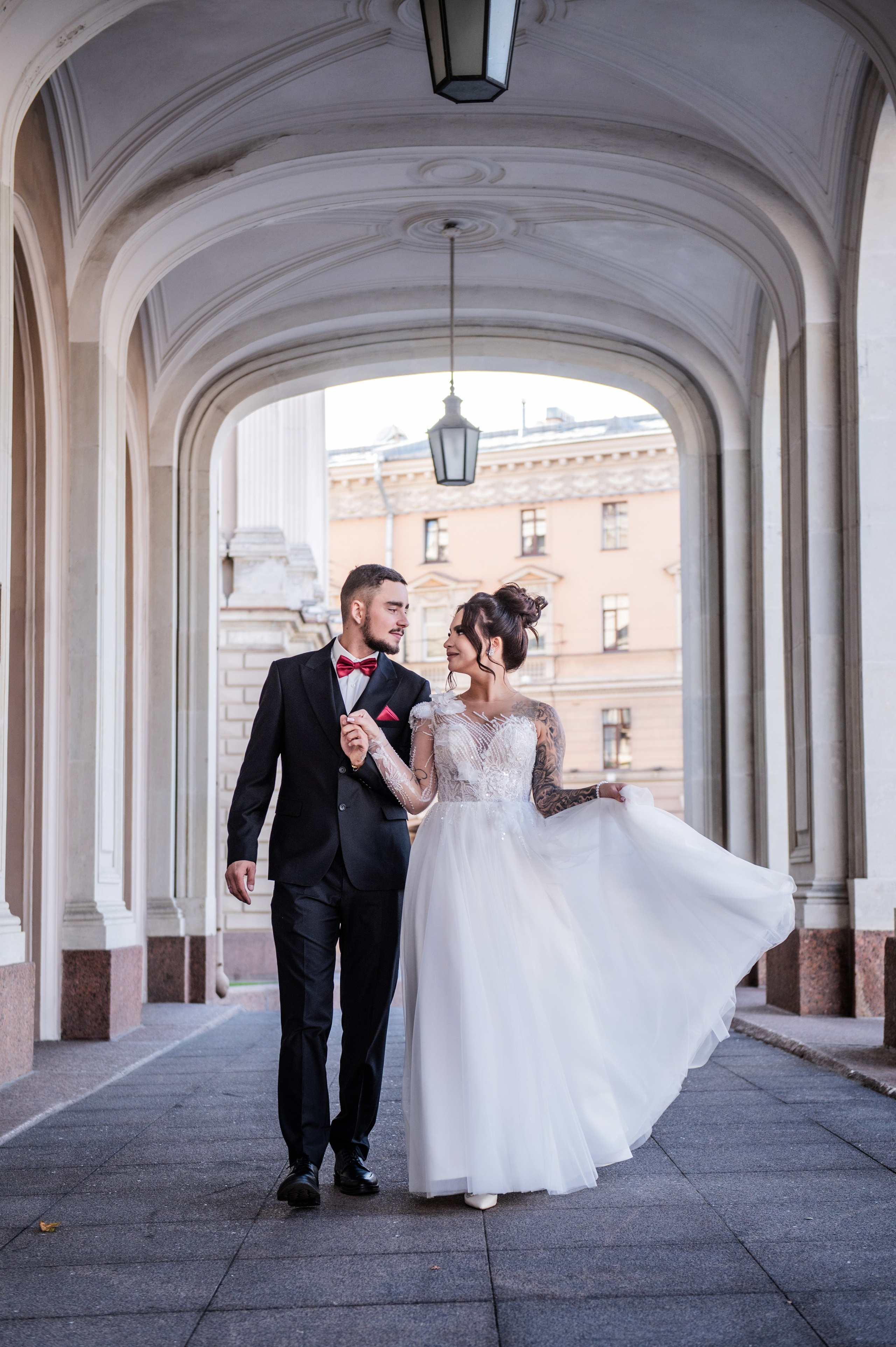 Даша и Никита. Свадебный и семейный фотограф в Санкт-Петербурге — Мария Черепанова