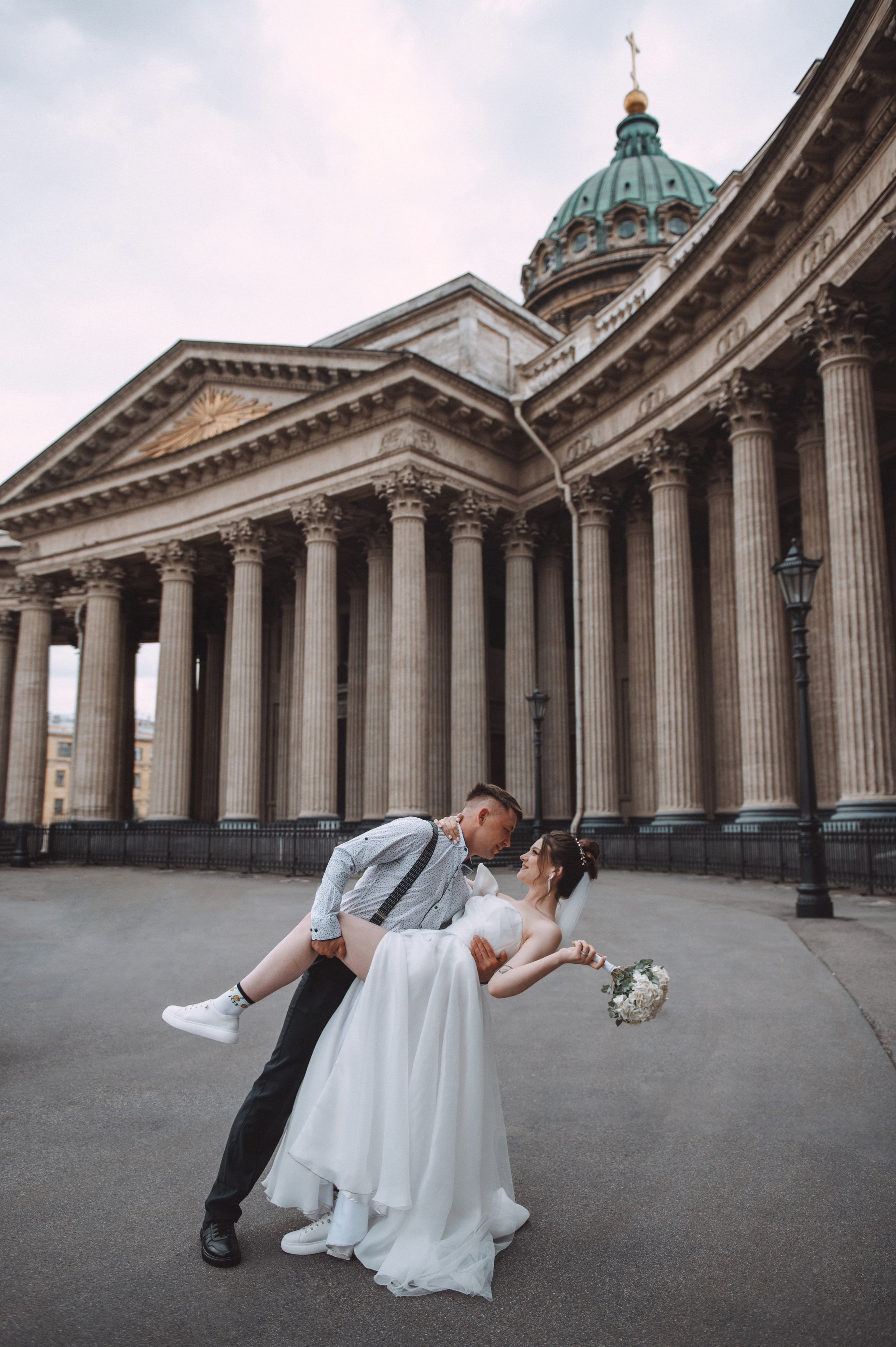Даша и Артем. Из Калининграда в Петербург. Свадебный и семейный фотограф в Санкт-Петербурге — Мария Черепанова
