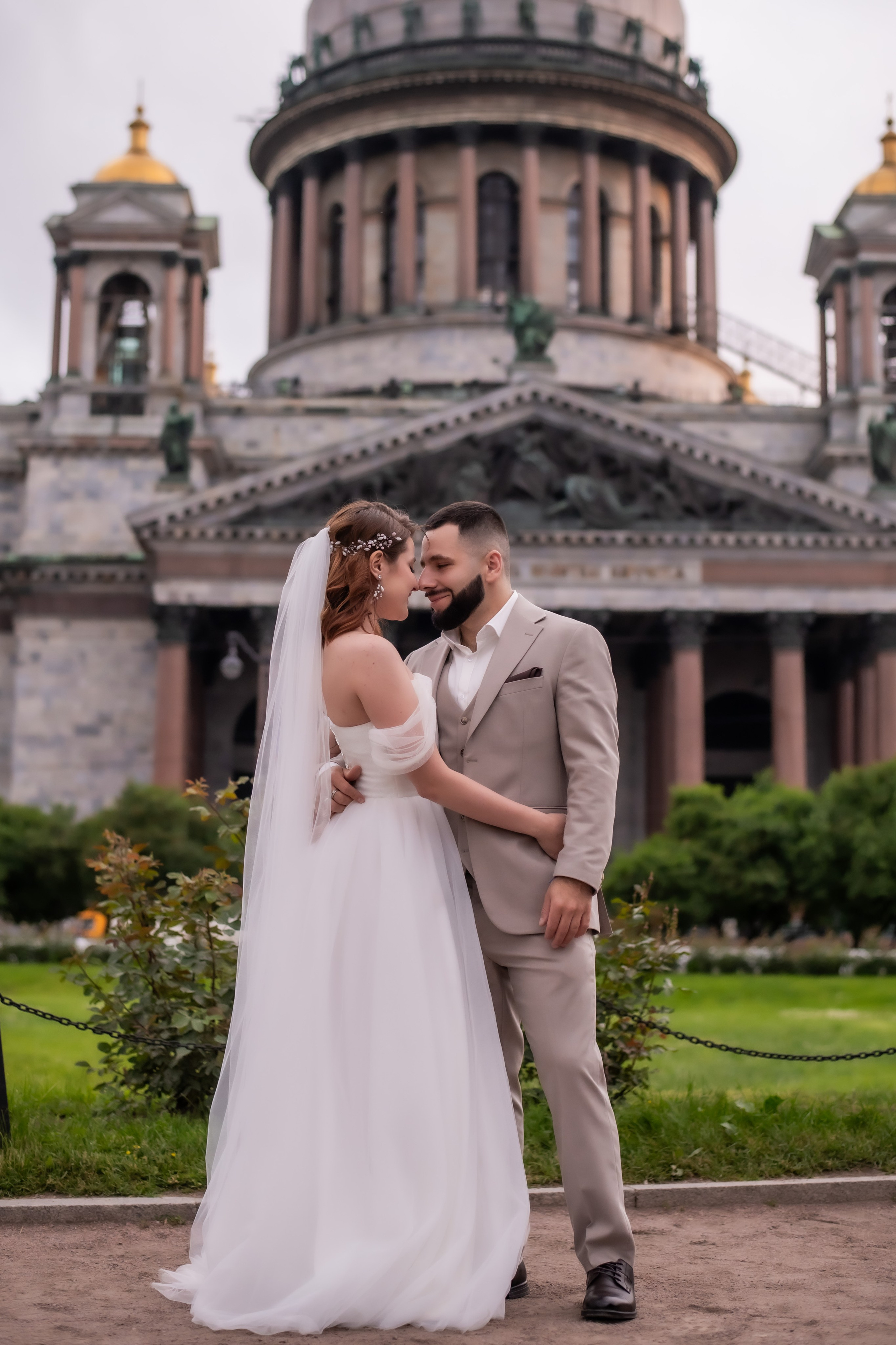 Анастасия и Руслан. Свадебный и семейный фотограф в Санкт-Петербурге — Мария Черепанова