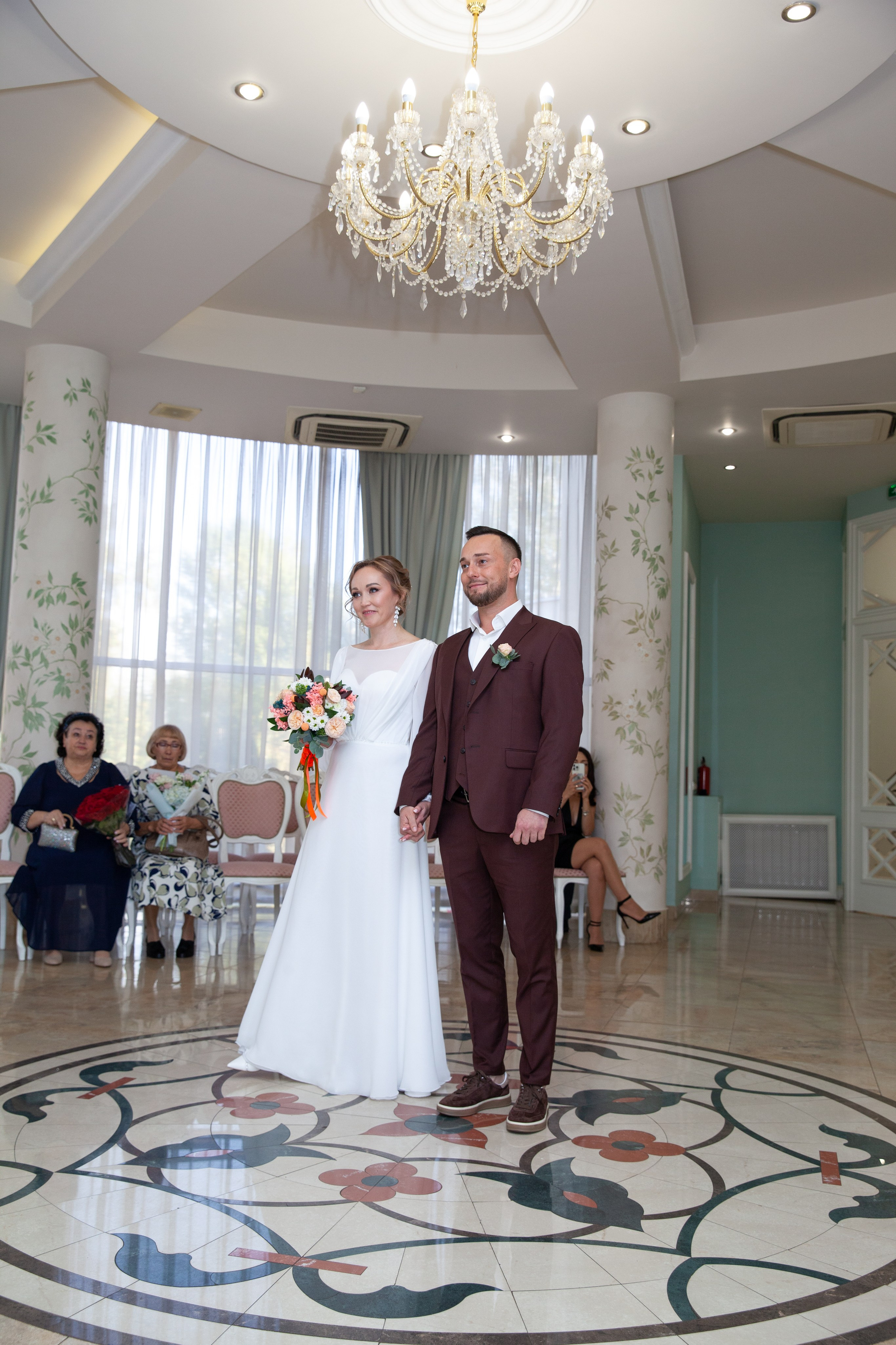 Фотосессия росписи Татьяны и Ильи. Фотограф в Железнодорожном и Балашихе