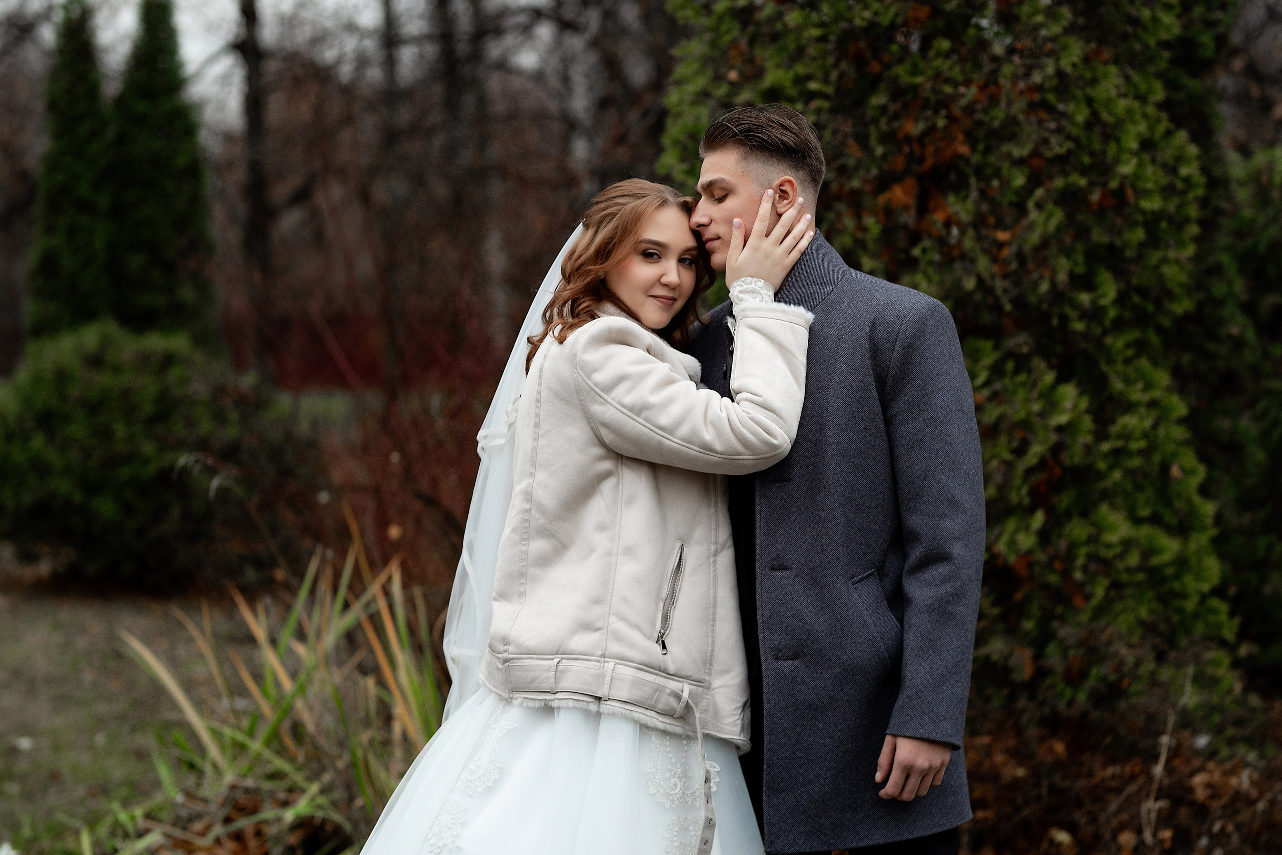 Свадебная фотосессия осенью. Фотограф в Железнодорожном и Балашихе
