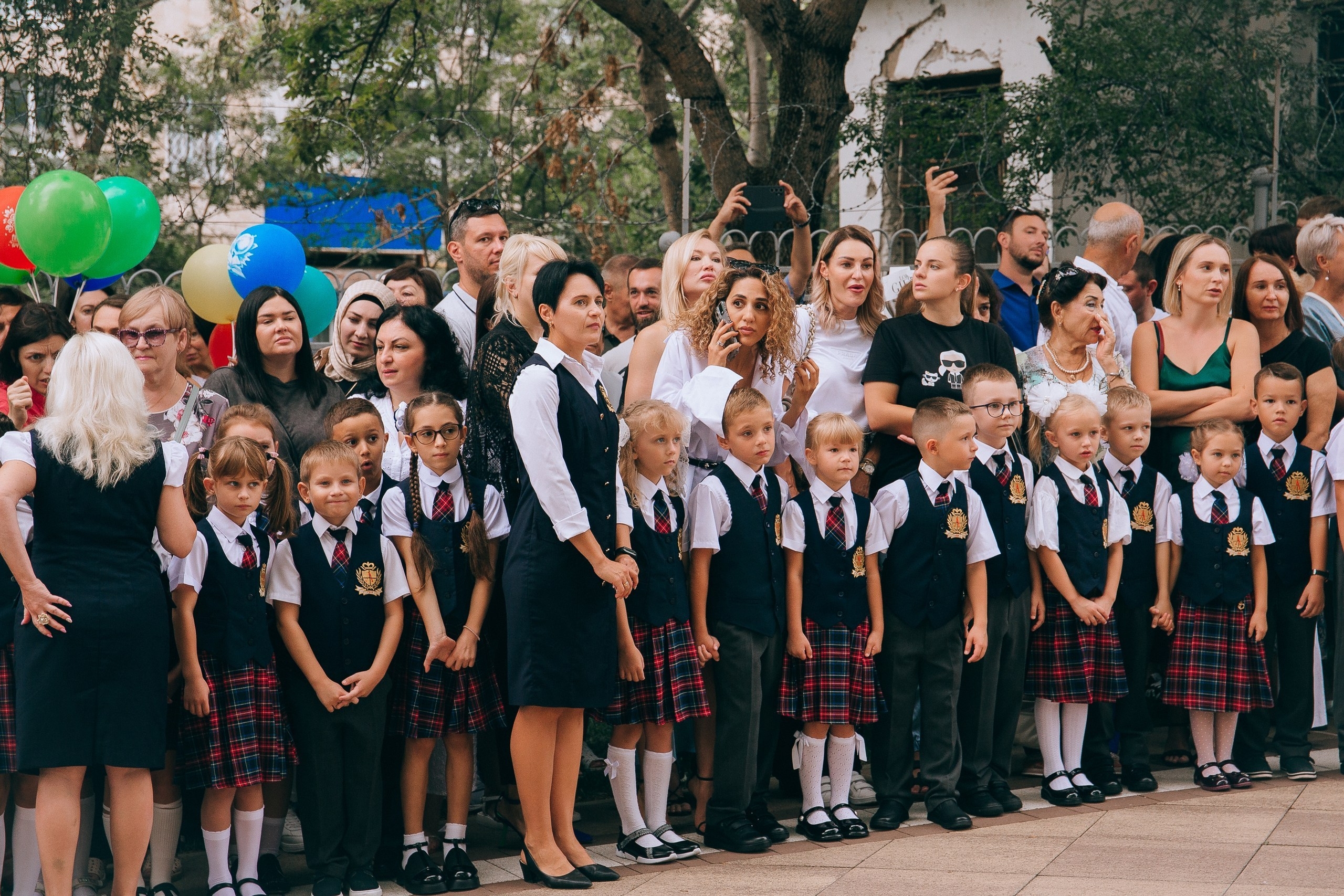 1 класс школа «Личность». Выпускные альбомы Натальи Бутко: Новороссийск, Анапа, Геленджик