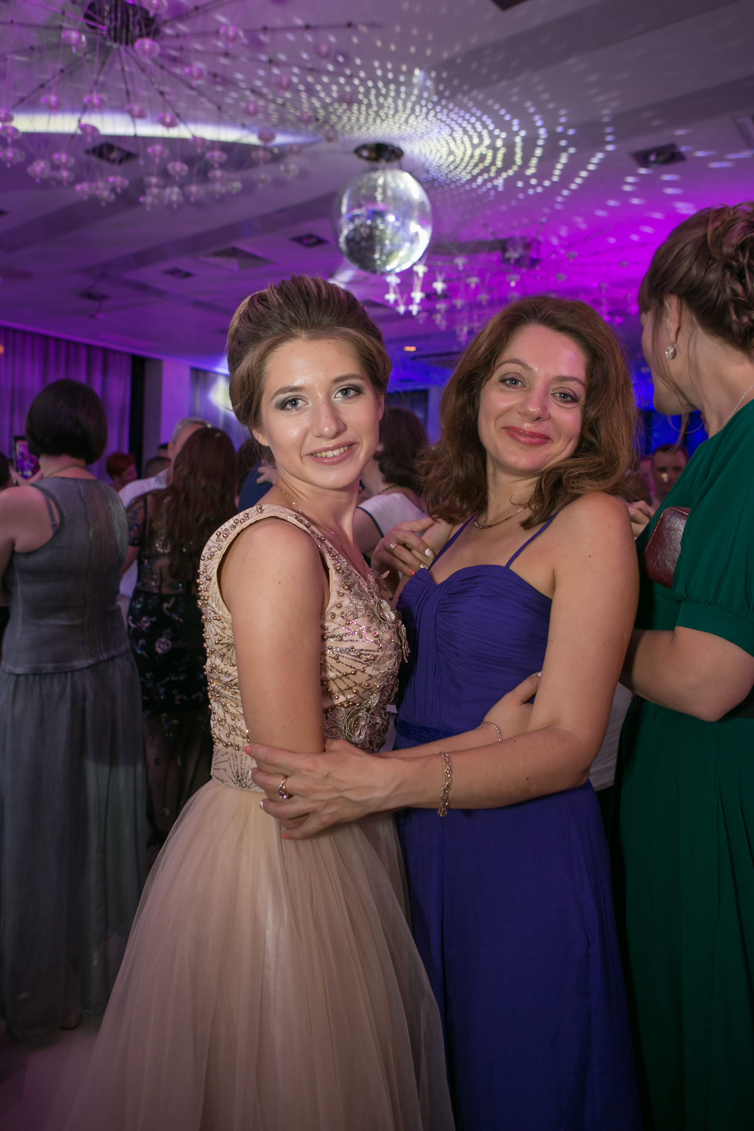 Выпускной 11 класса. Фотограф Алла Гусева