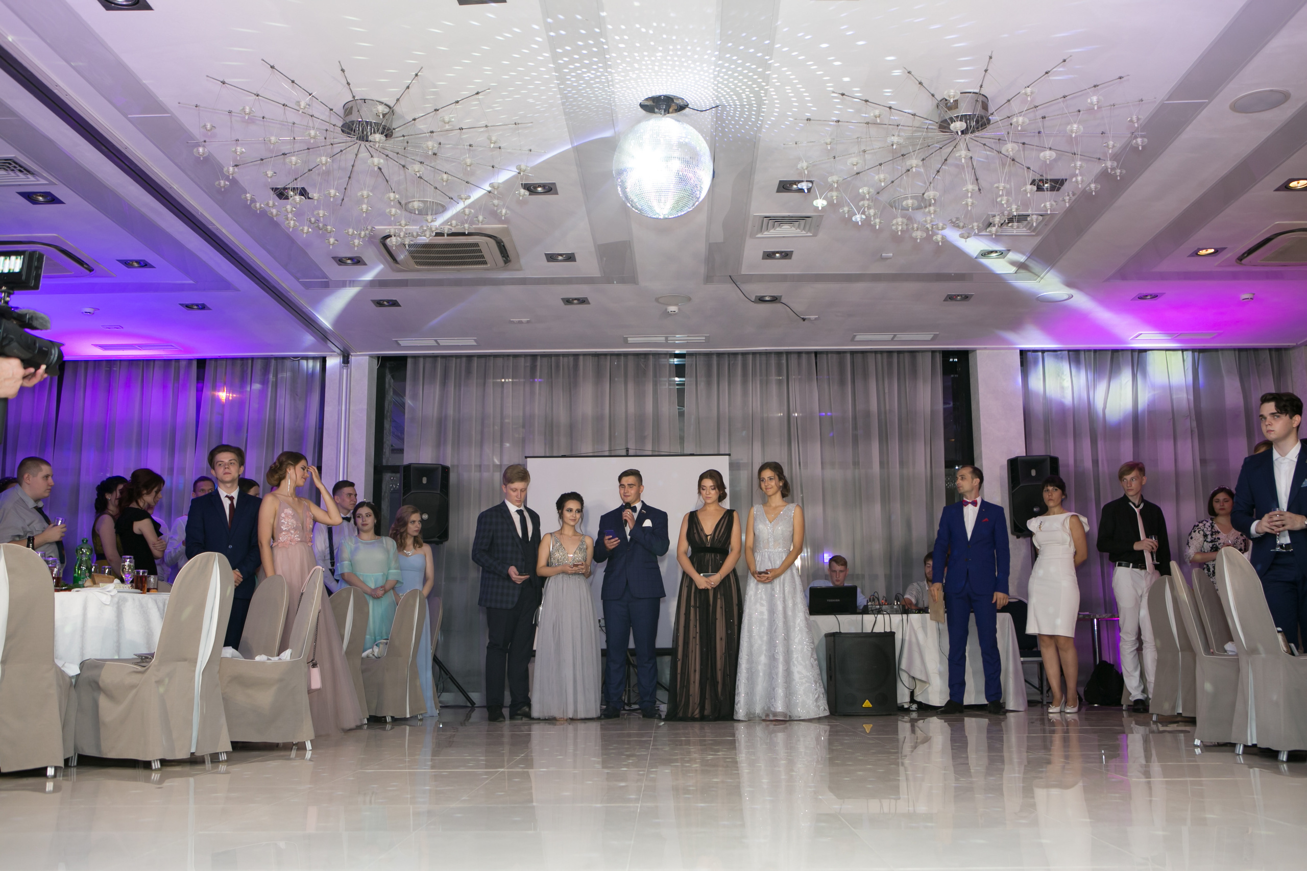 Выпускной 11 класса. Фотограф Алла Гусева