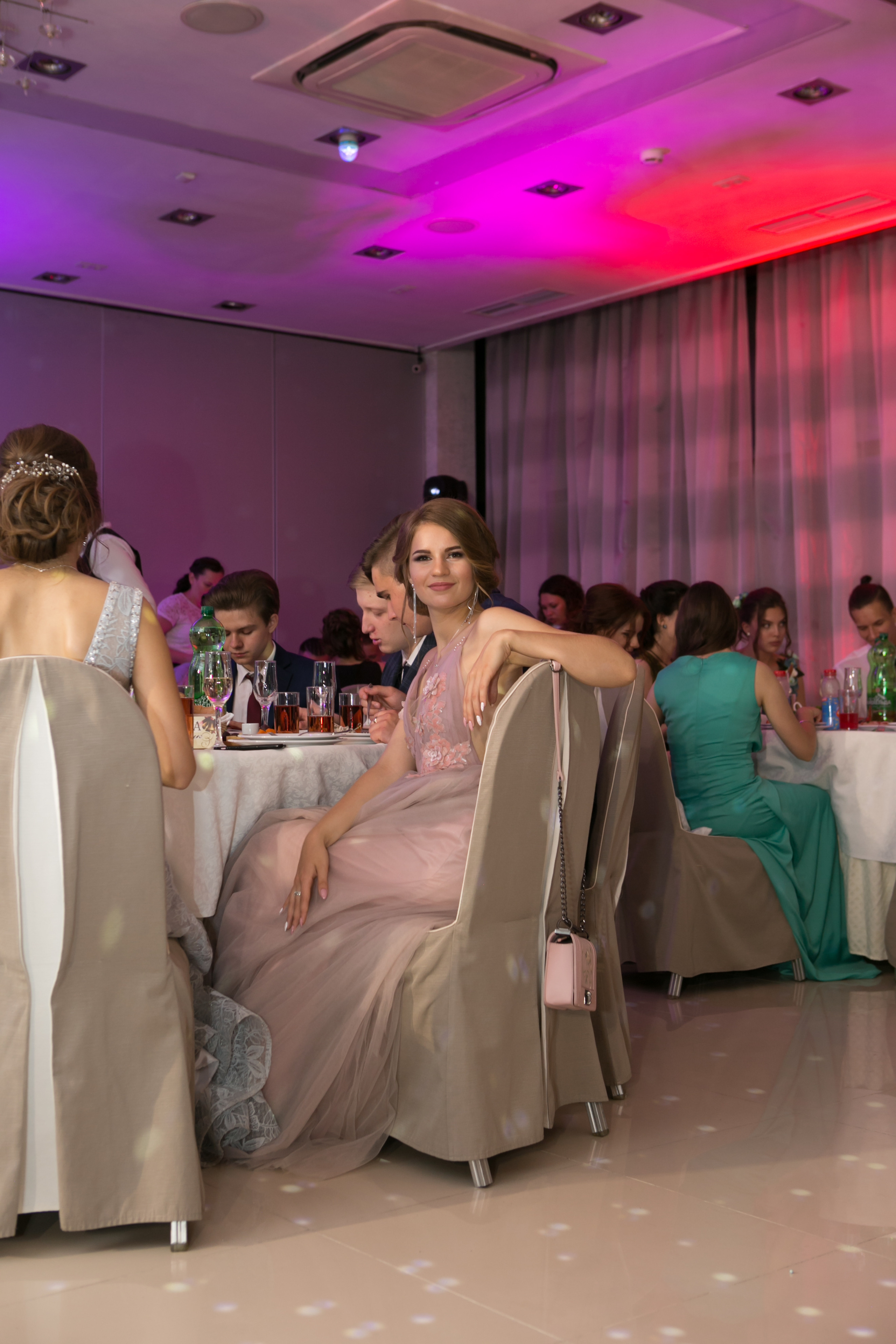 Выпускной 11 класса. Фотограф Алла Гусева