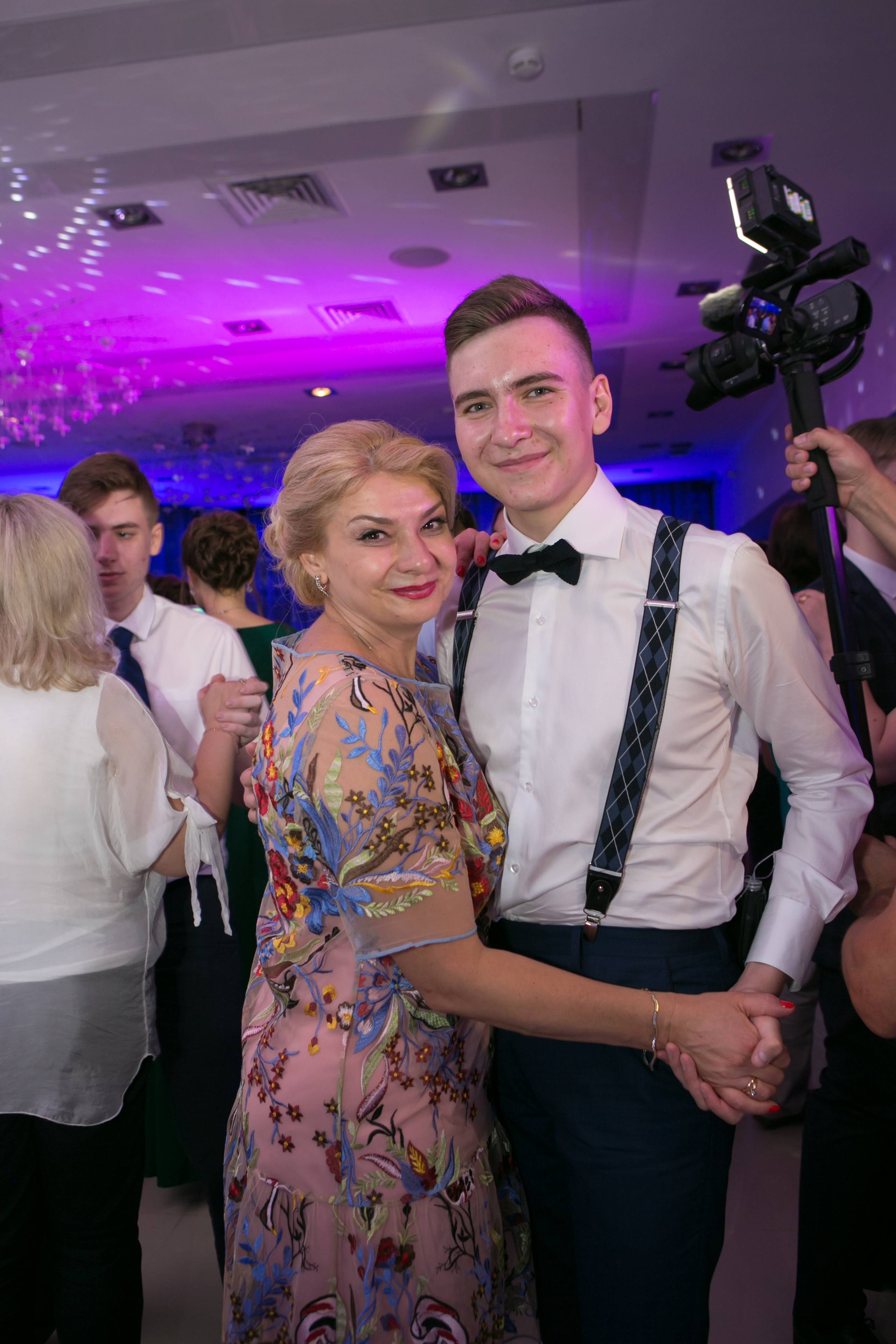 Выпускной 11 класса. Фотограф Алла Гусева