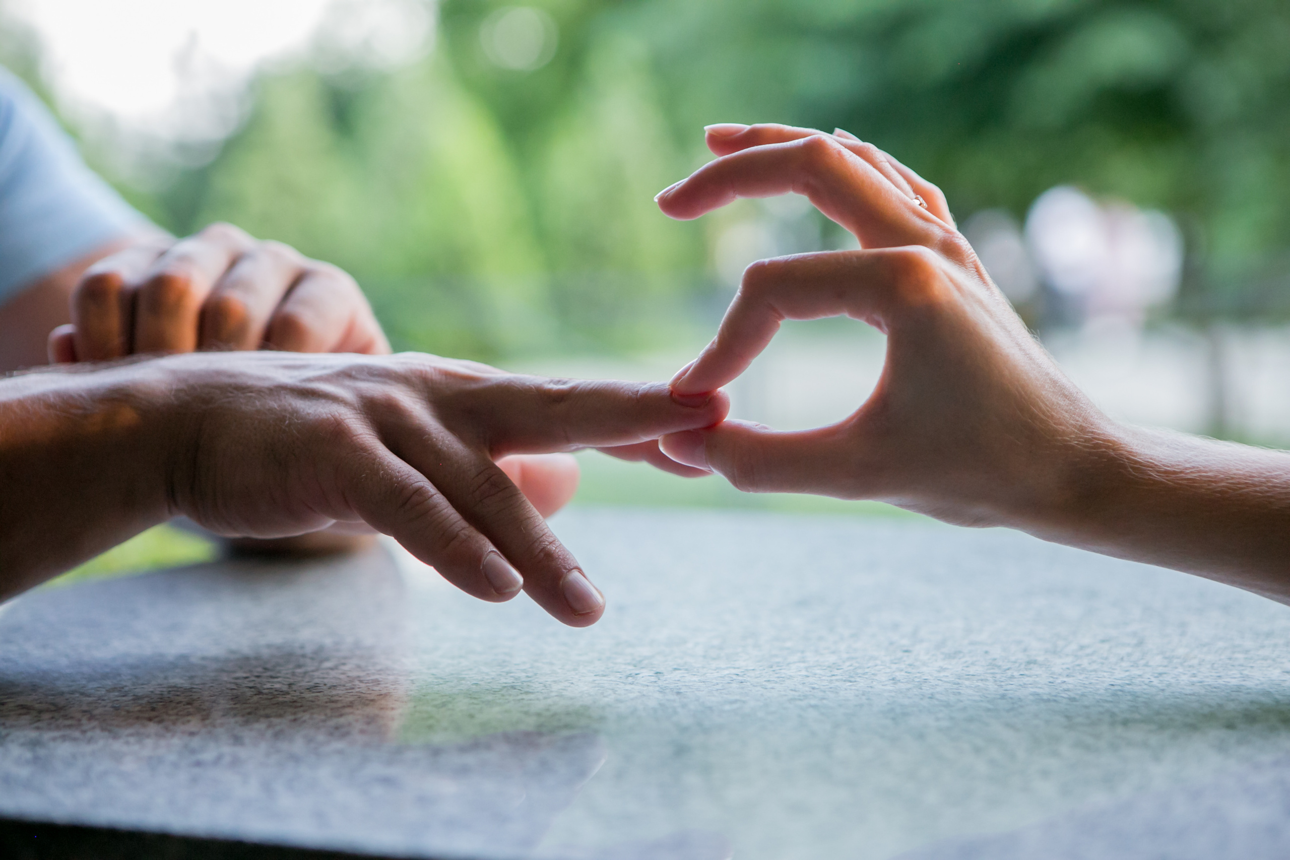 Сергей и Наташа. Прогулка. Фотограф Алла Гусева