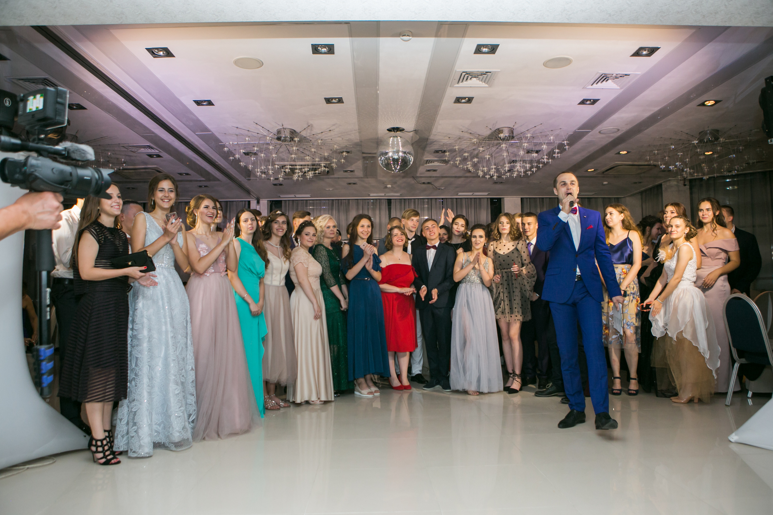 Выпускной 11 класса. Фотограф Алла Гусева