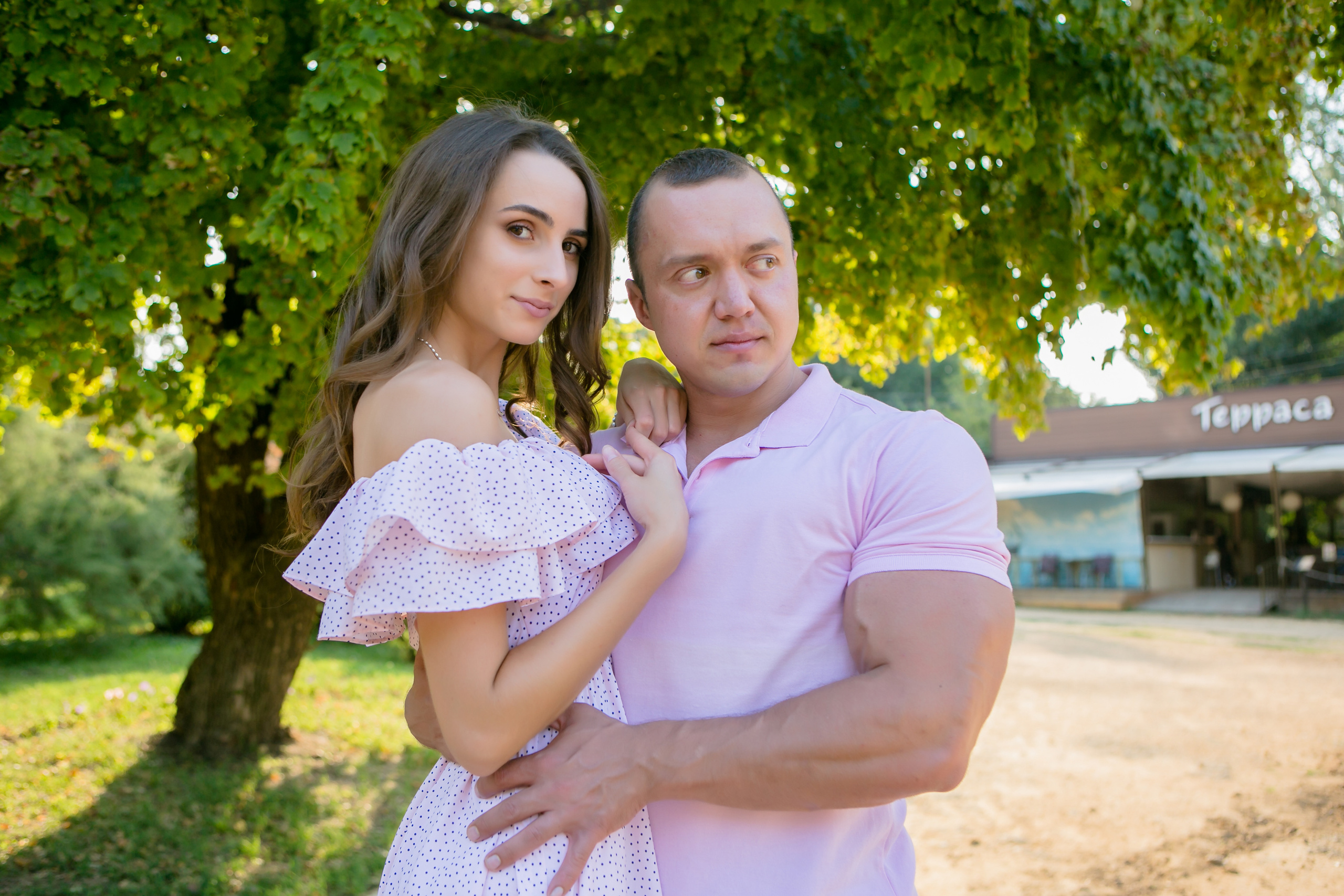 Сергей и Наташа. Прогулка. Фотограф Алла Гусева