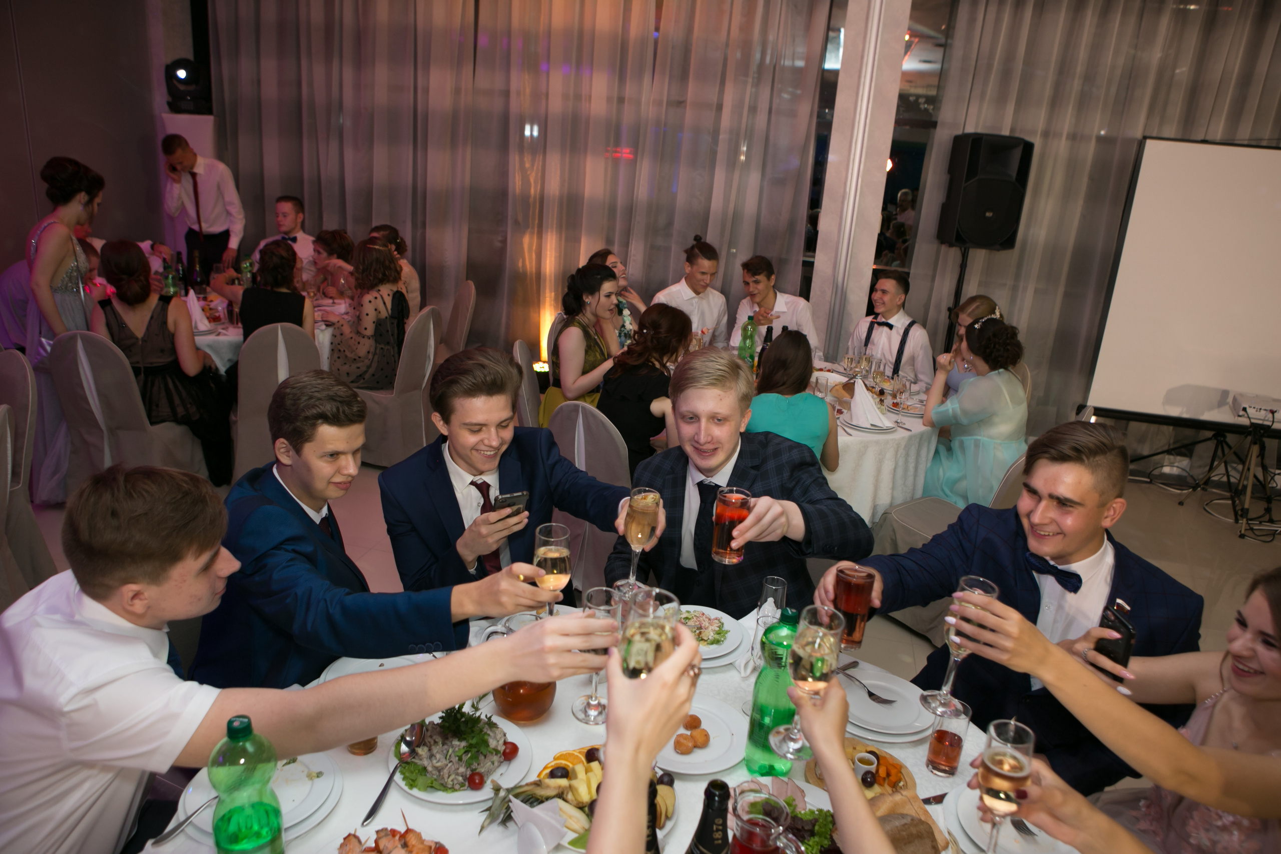 Выпускной 11 класса. Фотограф Алла Гусева