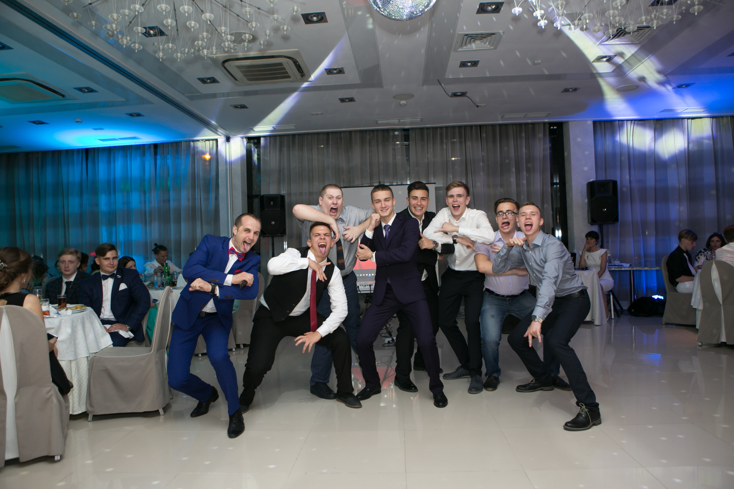 Выпускной 11 класса. Фотограф Алла Гусева